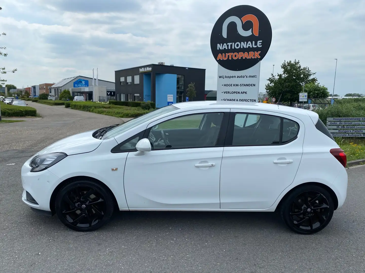 Opel Corsa 2015 * 1.0 Turbo Edition * LMV * AIRCO * ELEC. RAM Blanco - 1