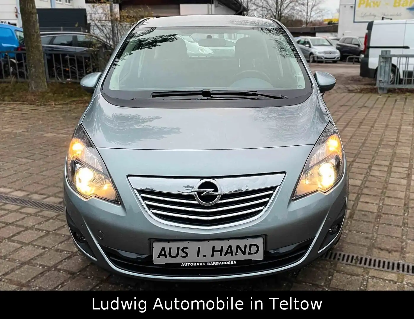 Opel Meriva B Innovation *Klima*Fahrradträger*PDC Silber - 2