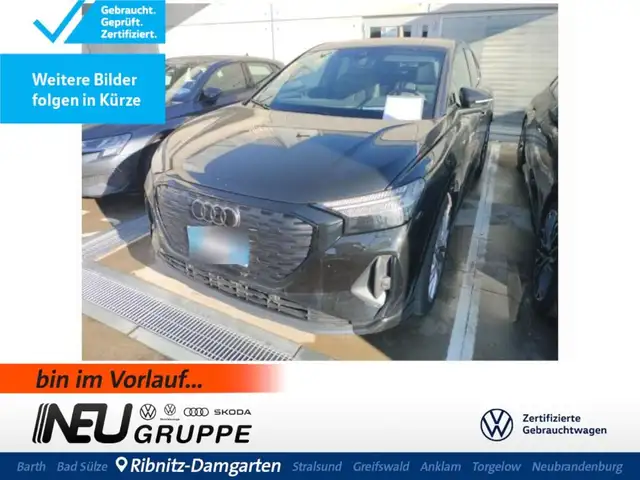 Audi Q4 Sportback e-tron 55 quattro S Line Optikpaket