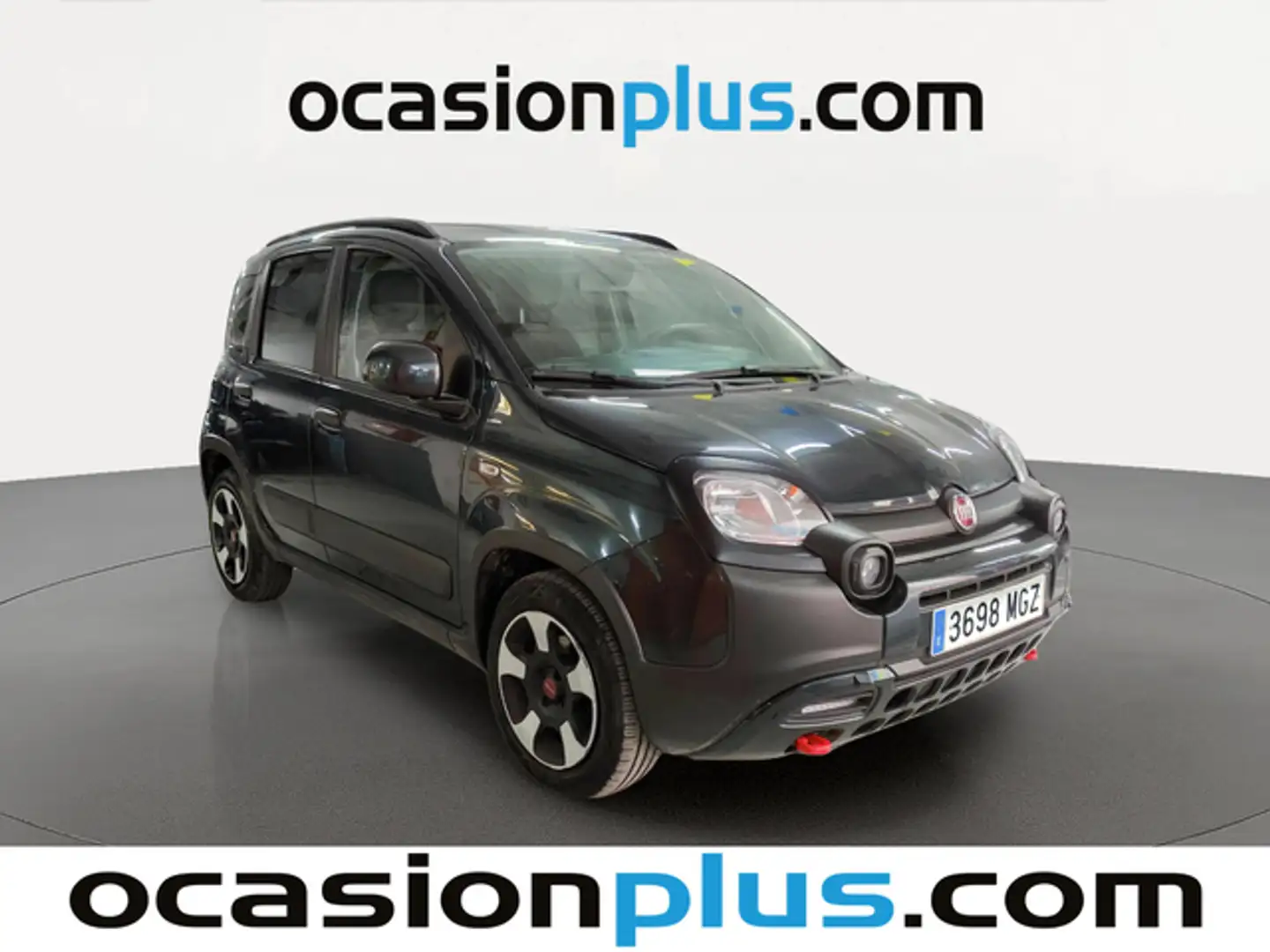 Fiat Panda 1.0 Gse Cross Hybrid Blanc - 2