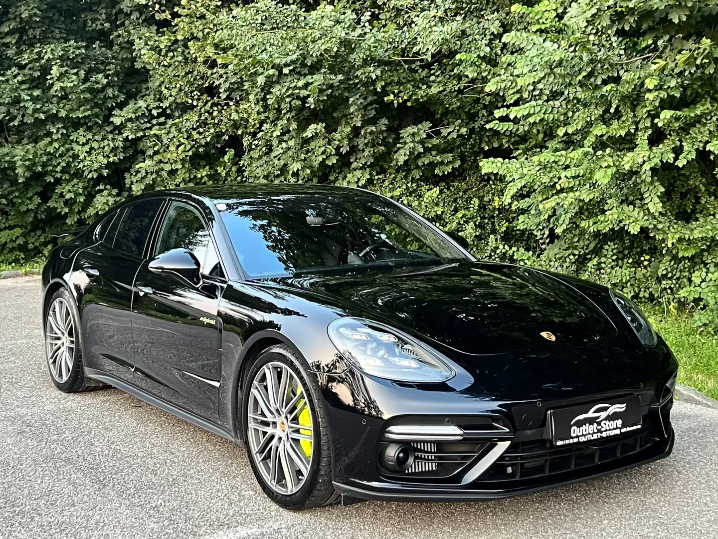 Porsche Panamera TurboS*Keramik*BOSE*HUD*Sport-Chrono*Luft*RFK*21'' Black - 1