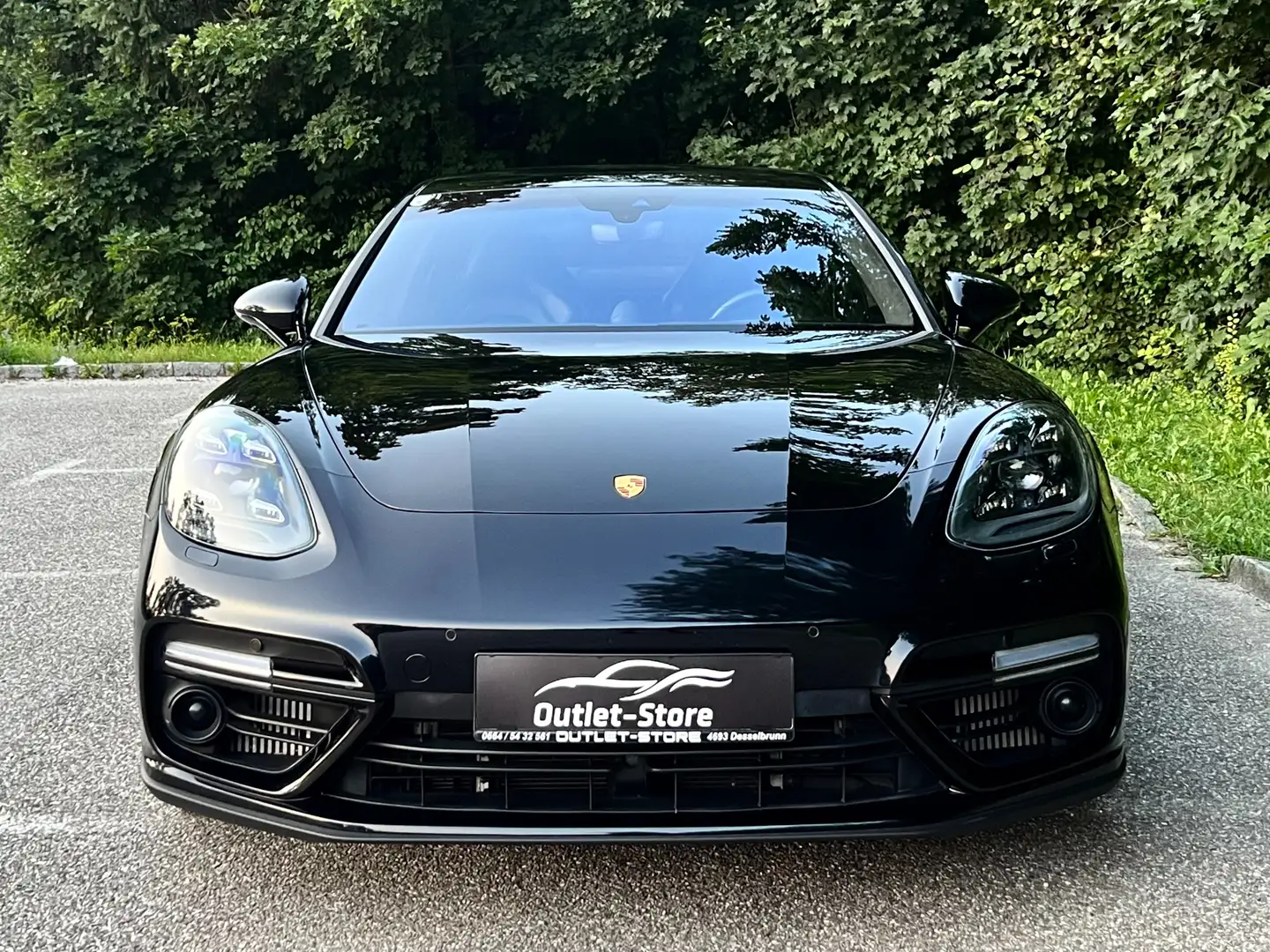 Porsche Panamera TurboS*Keramik*BOSE*HUD*Sport-Chrono*Luft*RFK*21'' Black - 2