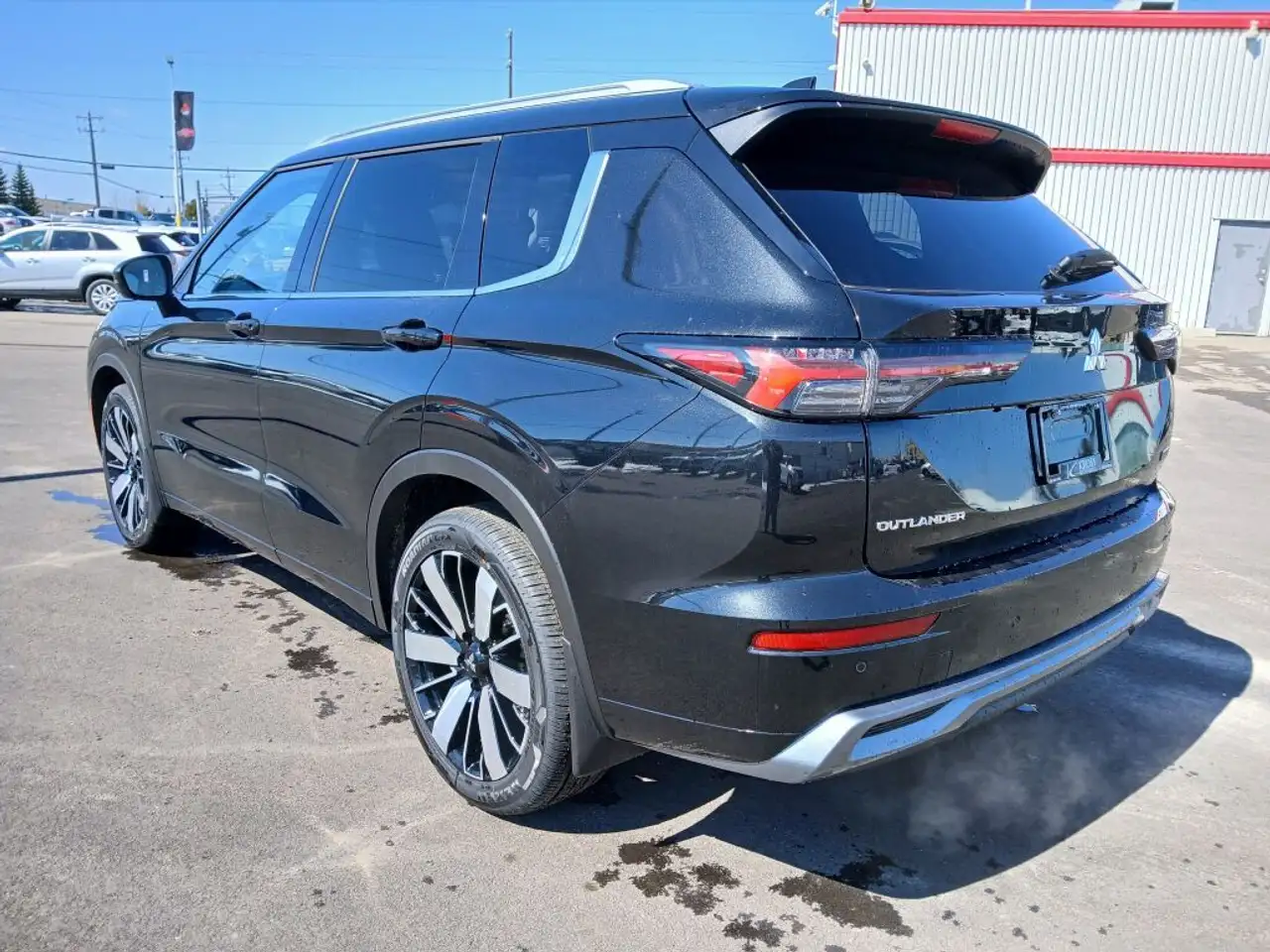 Mitsubishi Outlander снимка Mitsubishi Outlander