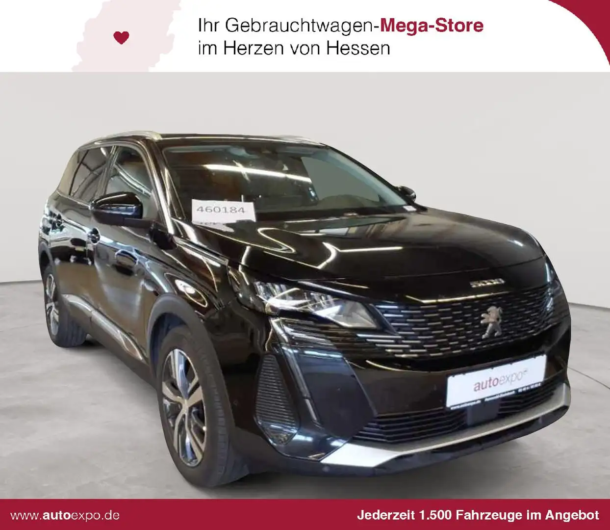 Peugeot 5008 5008 BlueHDi 130 Allure Navi LED SHZ Schwarz - 1