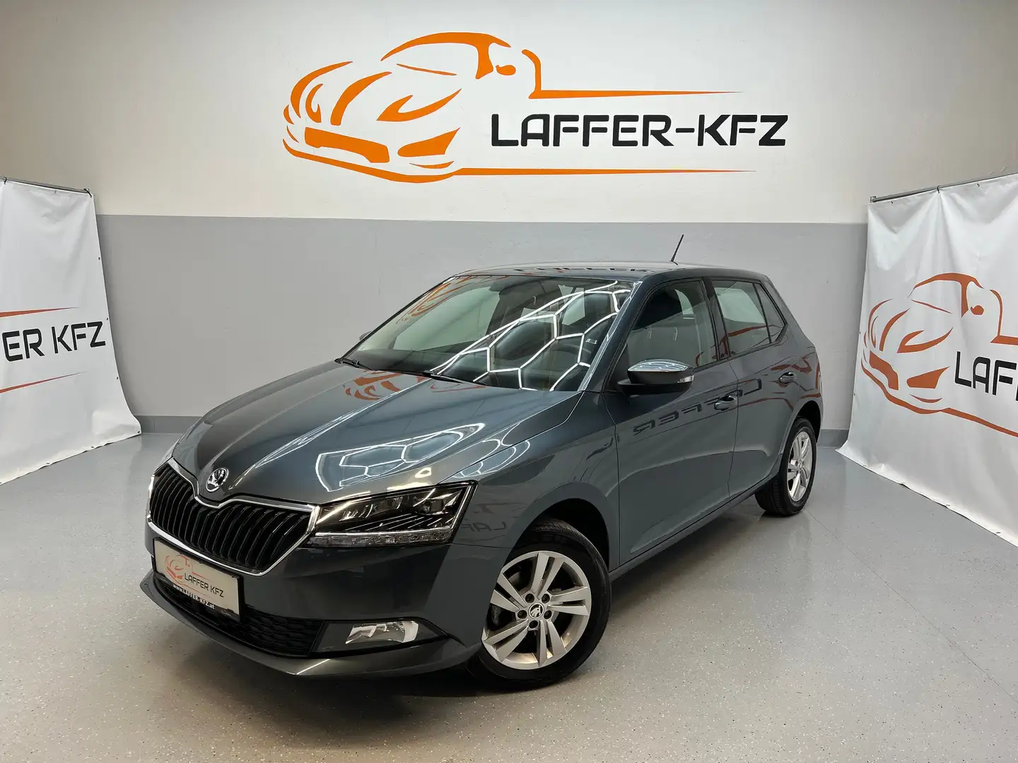 Skoda Fabia Style 1,0 TSI KLIMAAUTO SITZHZG TEMP PDC Grau - 1