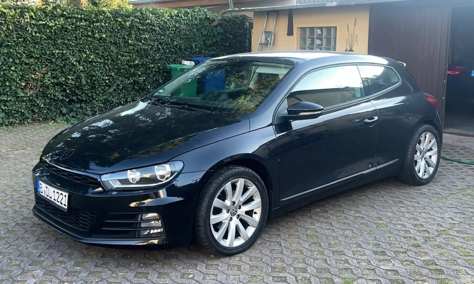 Volkswagen Scirocco 1.4 TSI FaceliftModell Zahnriemen Historie/Scheckh Black - 1