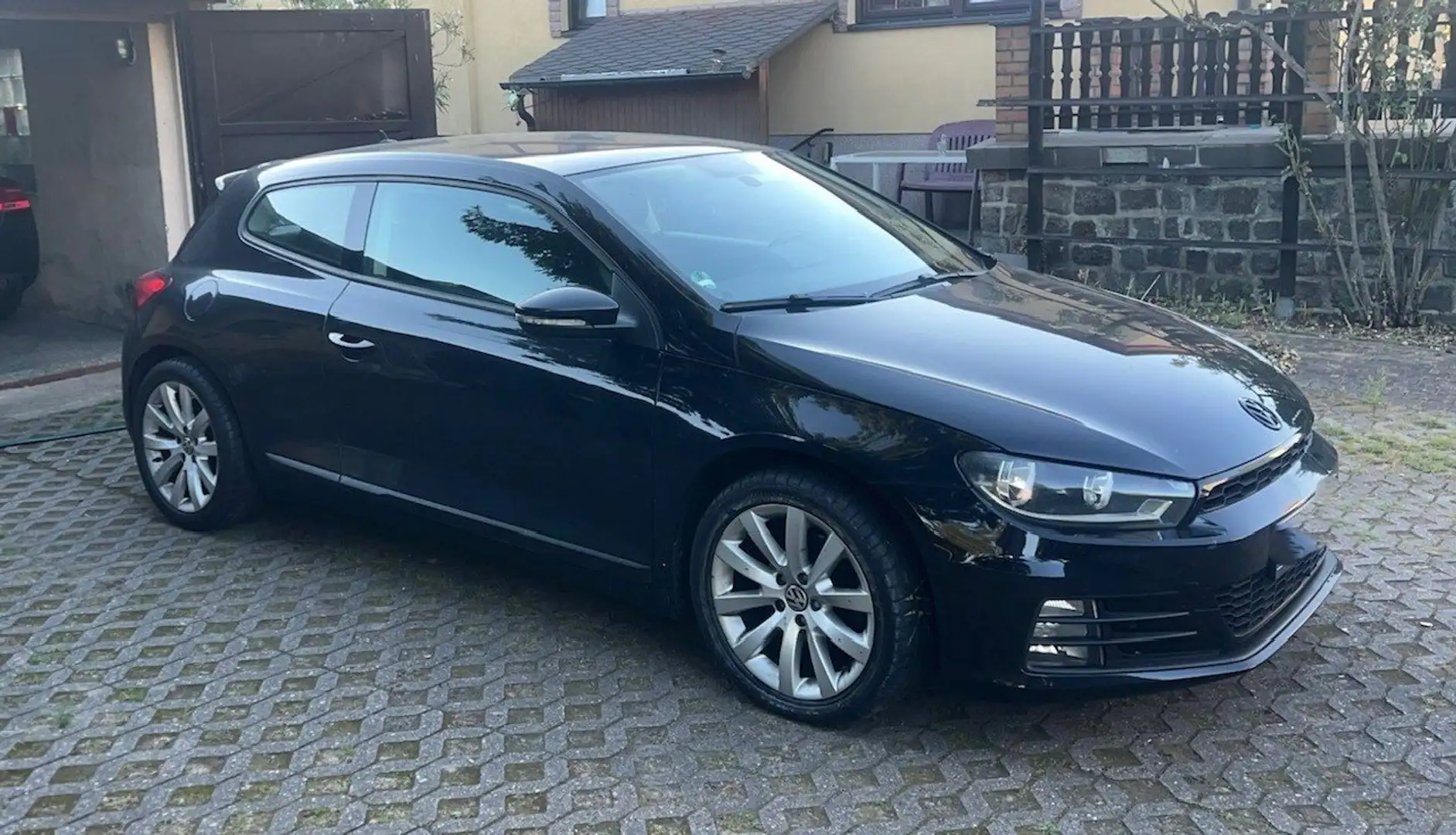 Volkswagen Scirocco 1.4 TSI FaceliftModell Zahnriemen Historie/Scheckh Black - 2