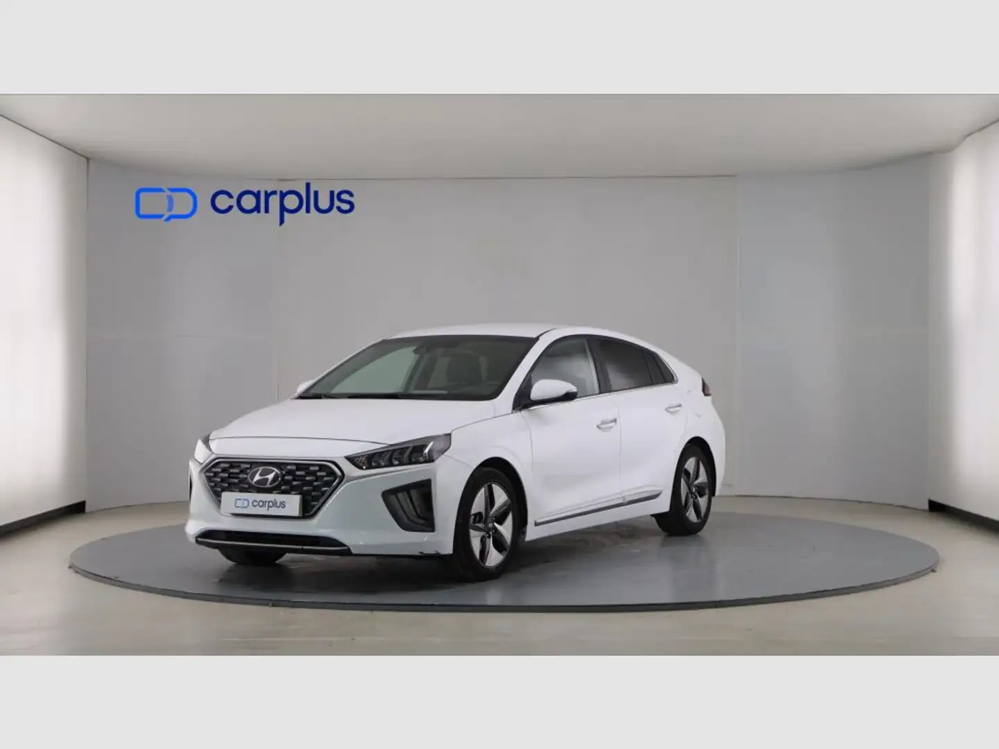Hyundai IONIQ 1.6 GDI HEV Tecno DCT Blanc - 1