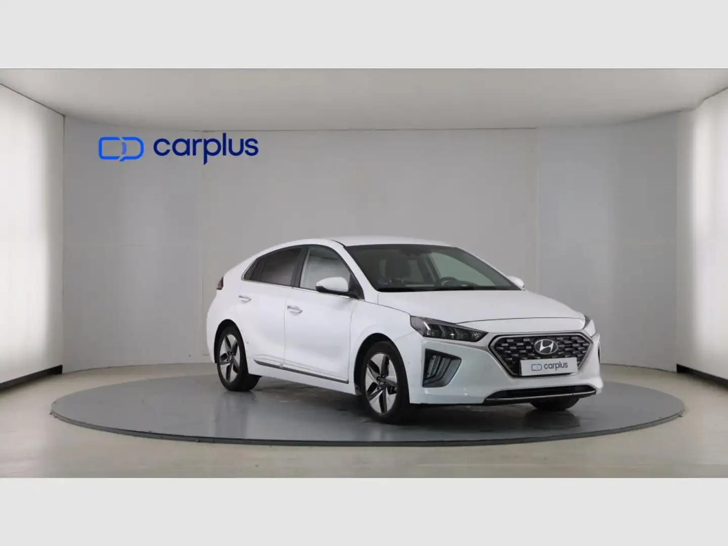 Hyundai IONIQ 1.6 GDI HEV Tecno DCT Blanc - 2