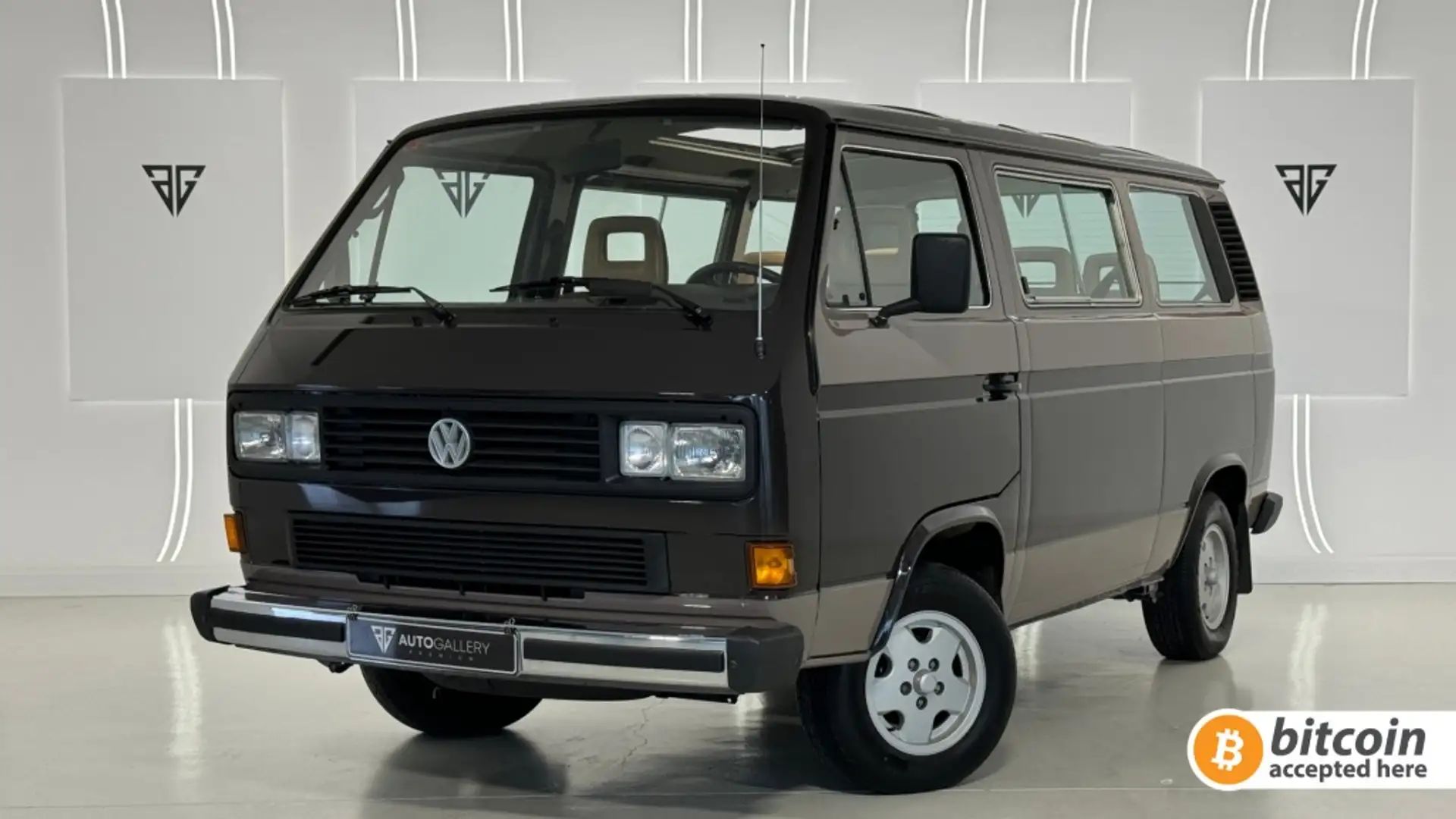 Volkswagen T5 Caravelle Minibus Negro - 1