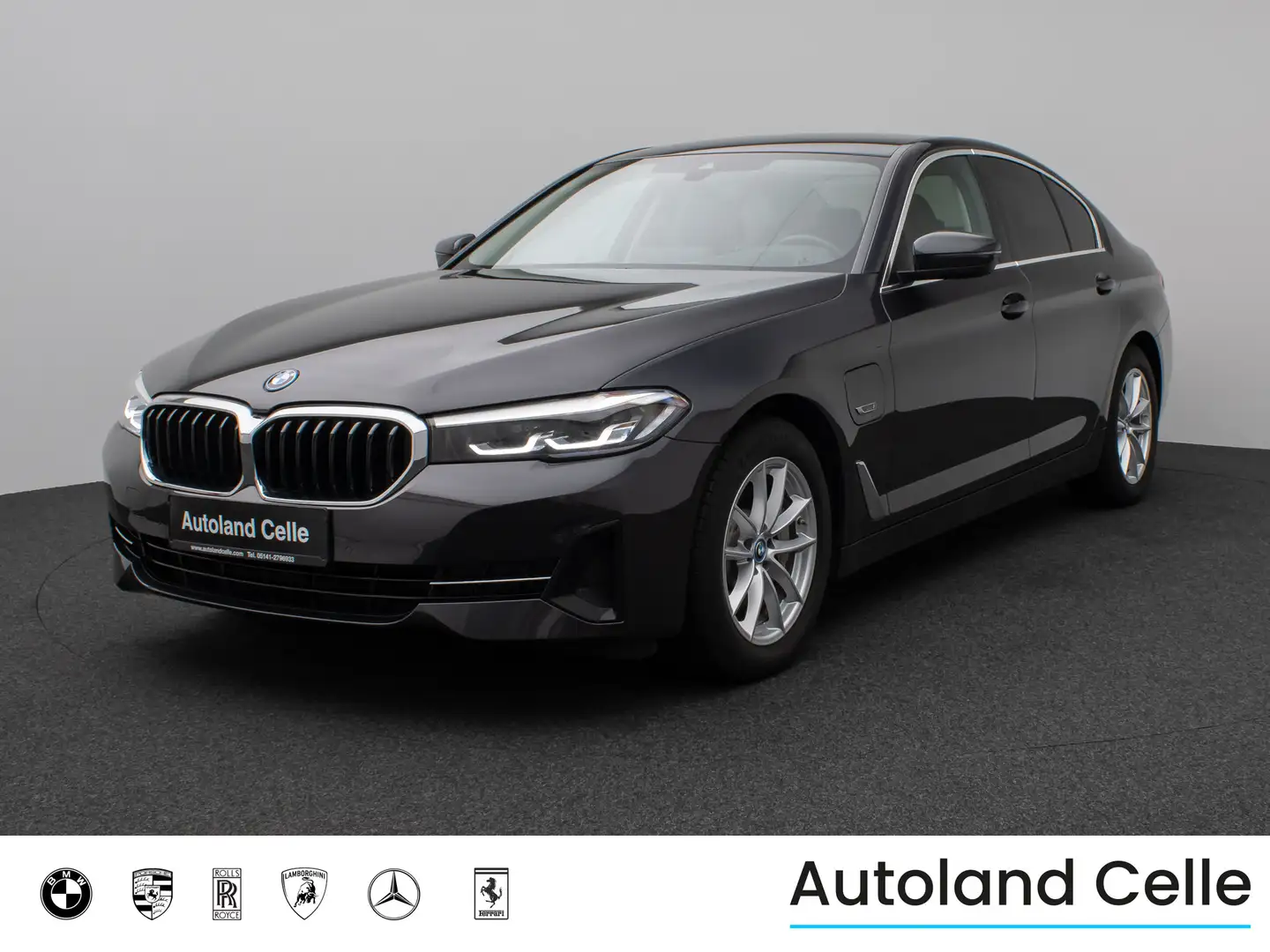 BMW 530 HUD DAB HiFi CockPitPro PDC Komfort Alarm Gris - 1