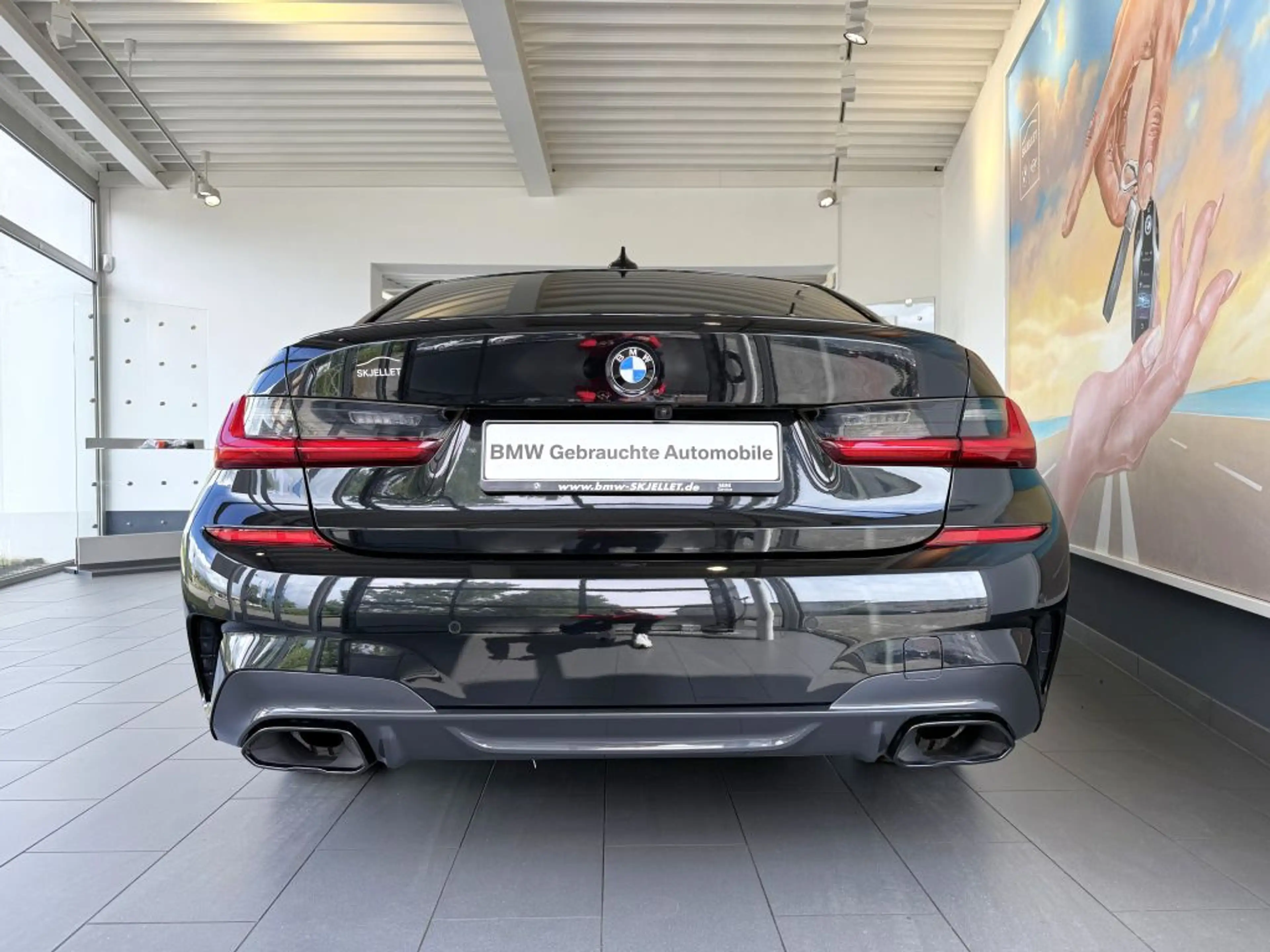 BMW 340 M340d xDr. KAM+LiveC+LED+HIFI+SPUR+AL+19*Individua — photo 13