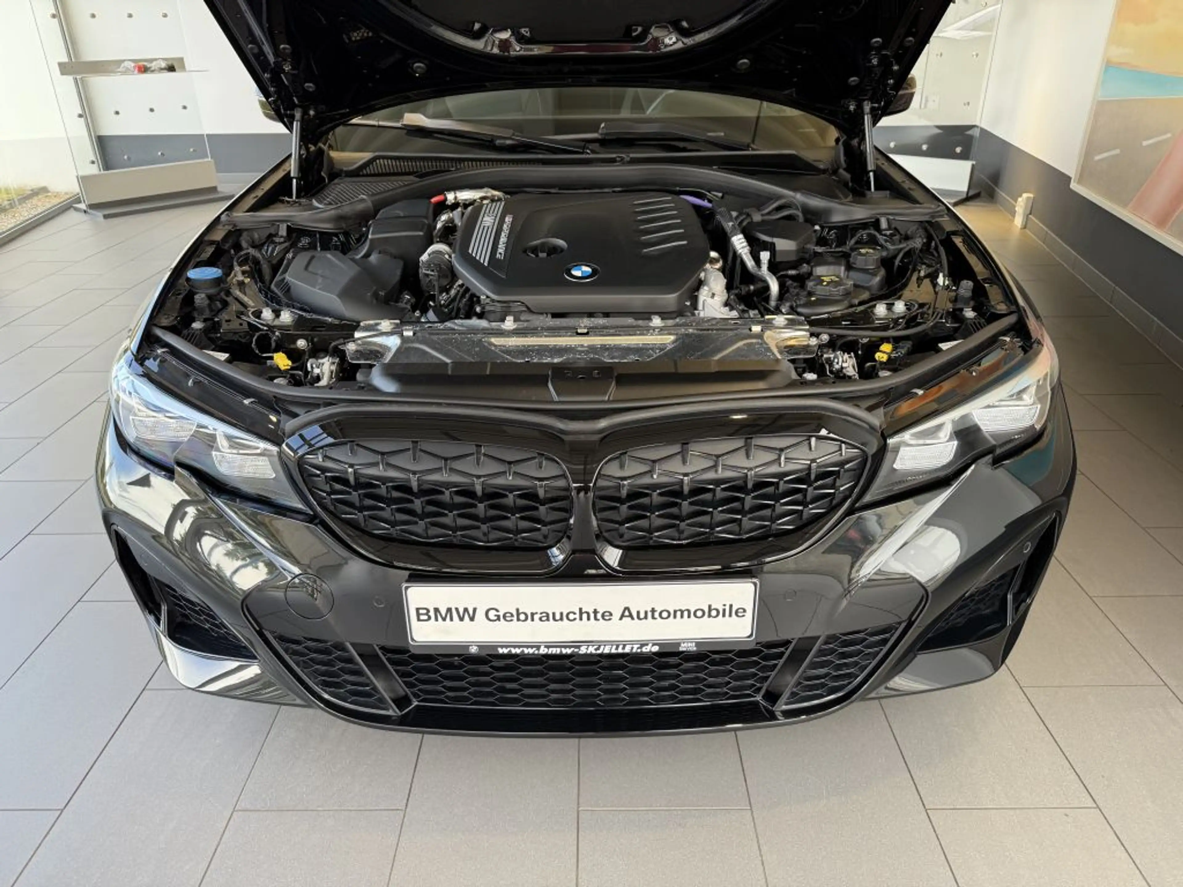 BMW 340 M340d xDr. KAM+LiveC+LED+HIFI+SPUR+AL+19*Individua — photo 12