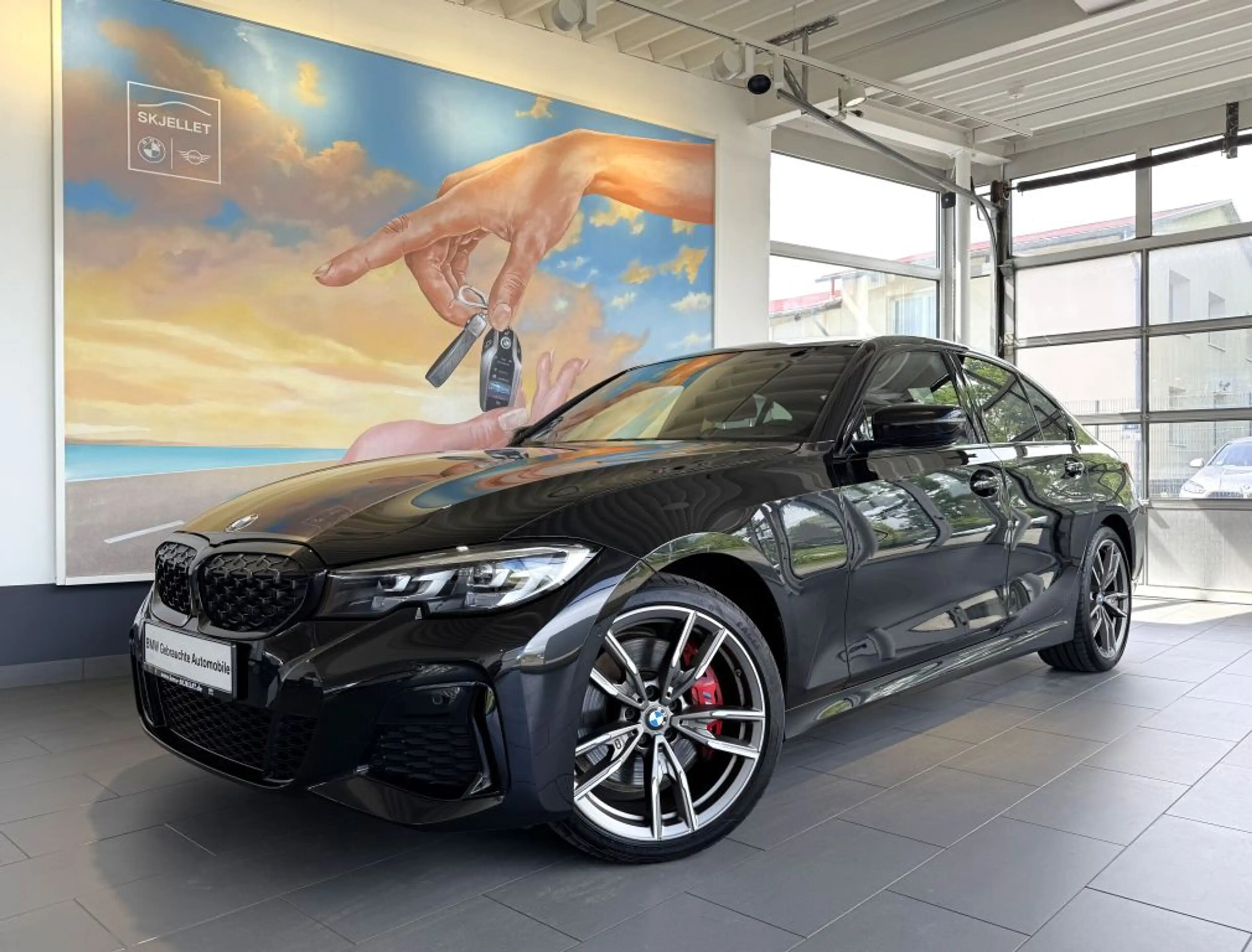 BMW 340 M340d xDr. KAM+LiveC+LED+HIFI+SPUR+AL+19*Individua