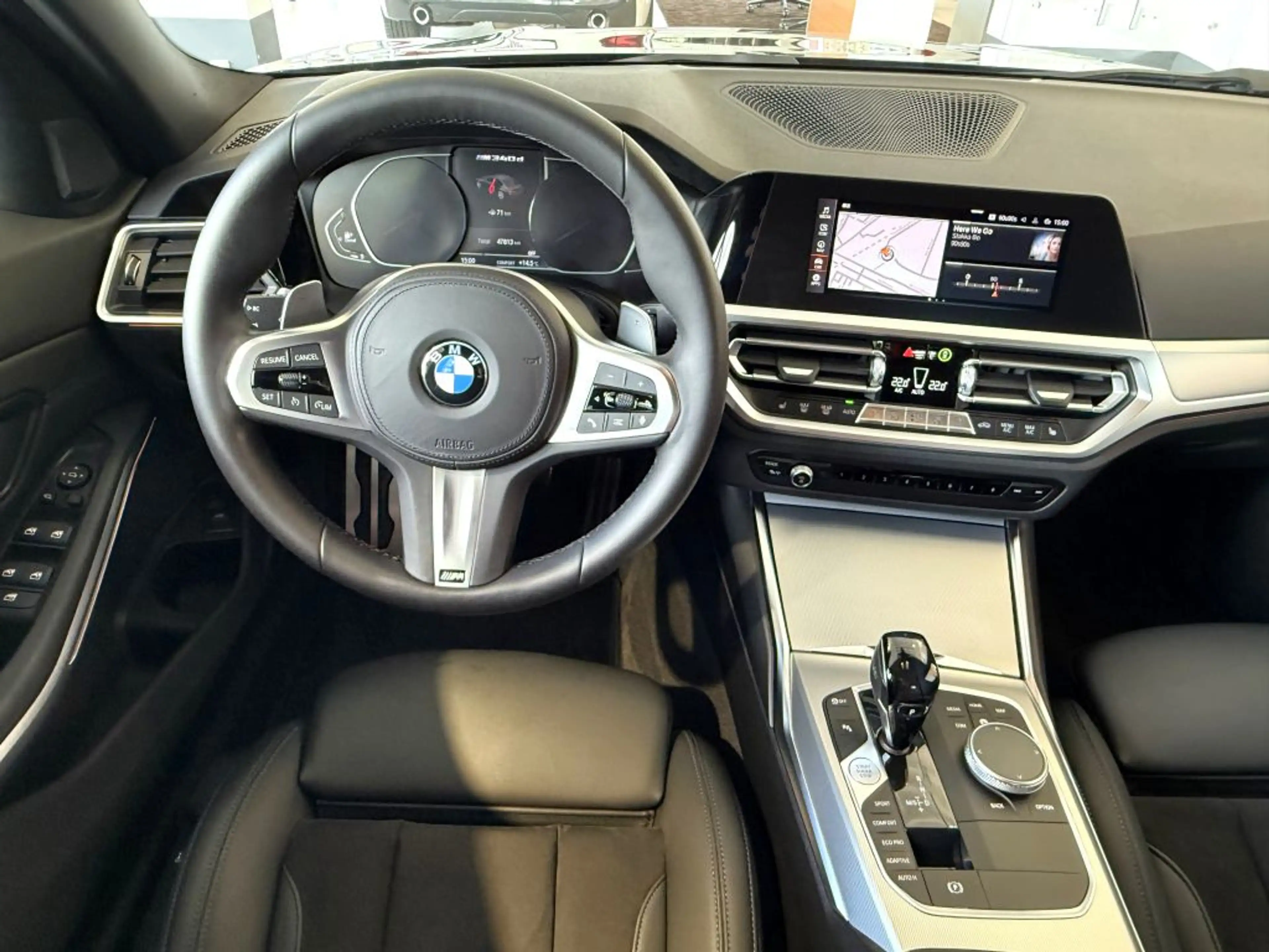 BMW 340 M340d xDr. KAM+LiveC+LED+HIFI+SPUR+AL+19*Individua — photo 4