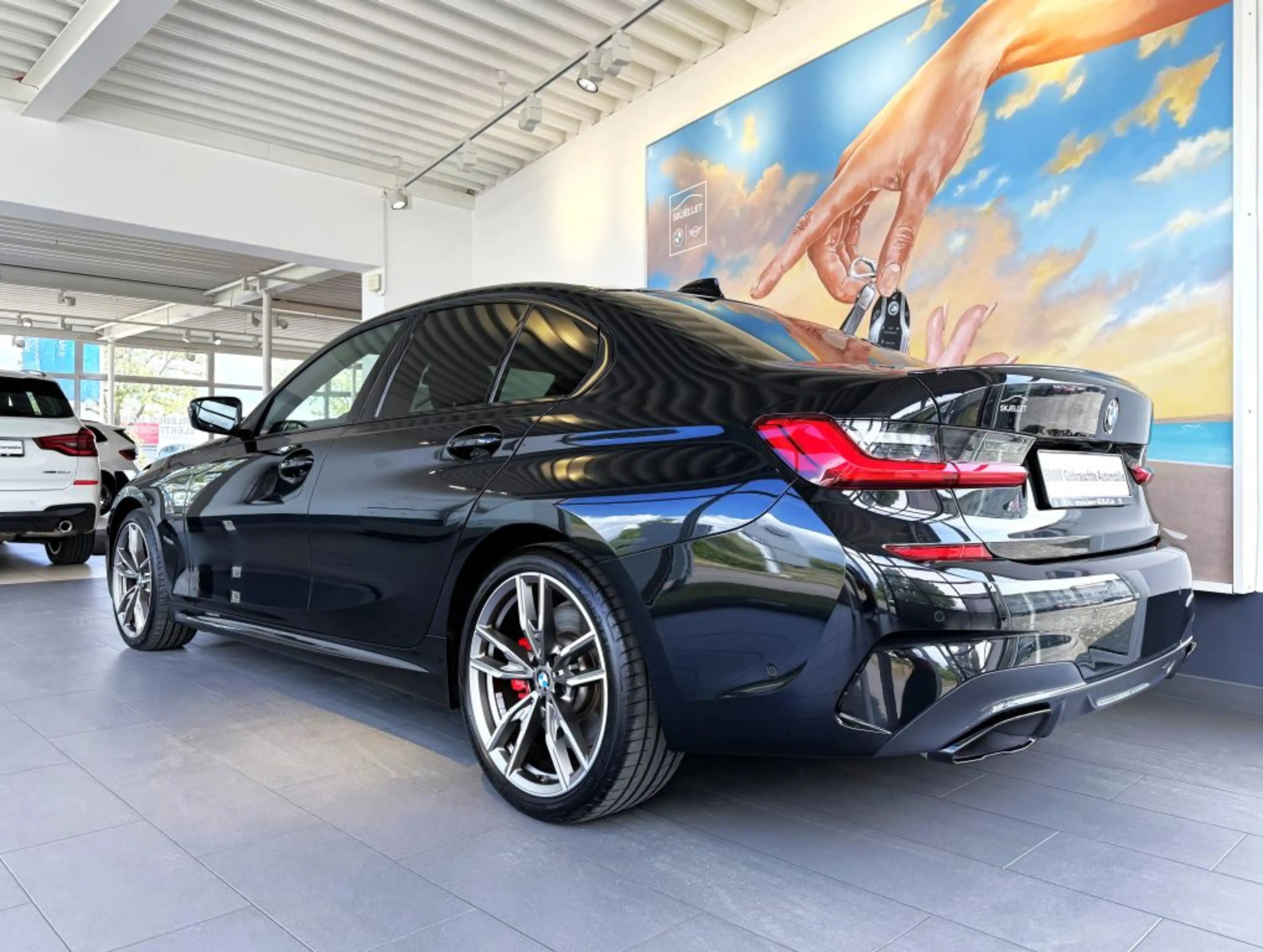 BMW 340 M340d xDr. KAM+LiveC+LED+HIFI+SPUR+AL+19*Individua — photo 7