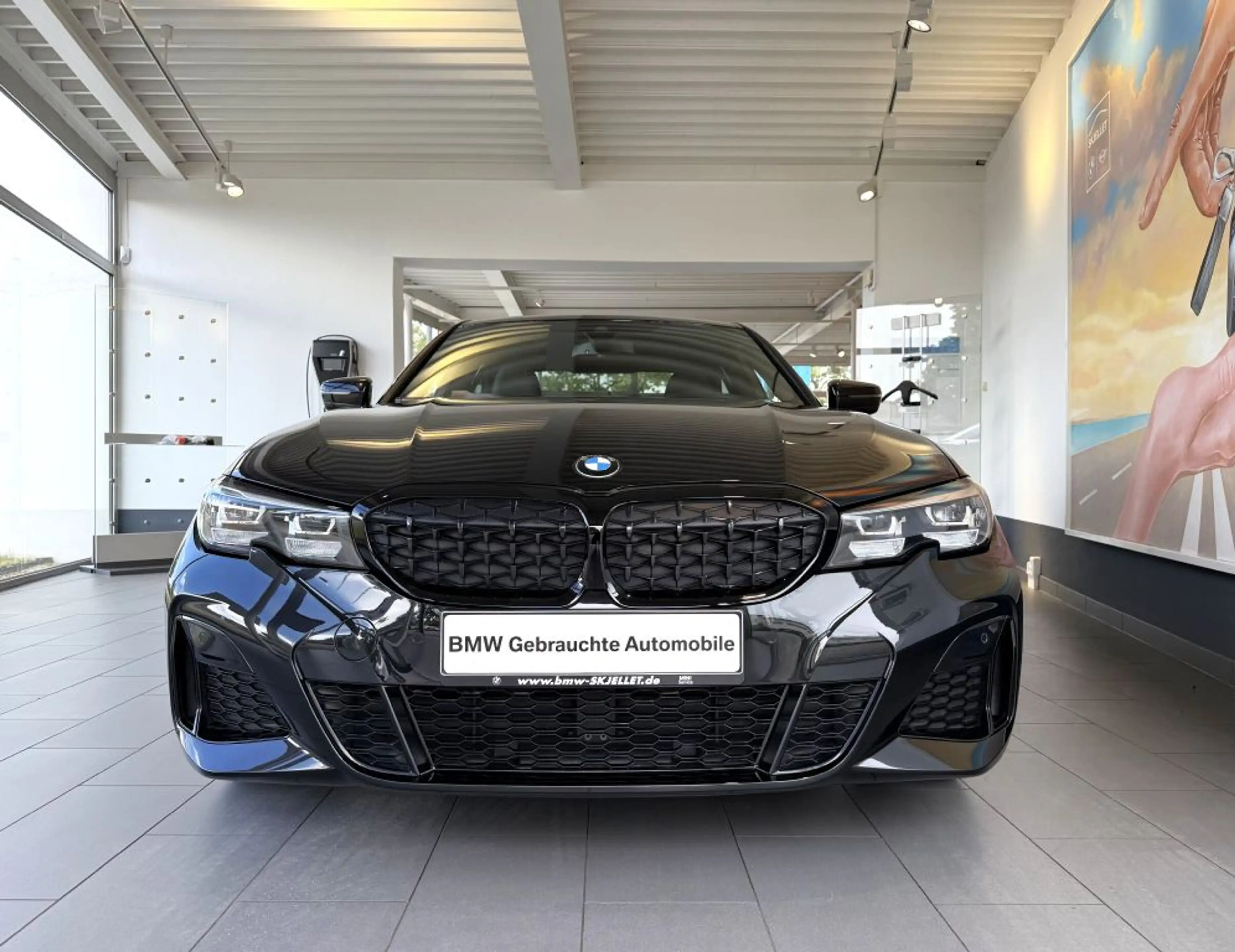BMW 340 M340d xDr. KAM+LiveC+LED+HIFI+SPUR+AL+19*Individua — photo 11