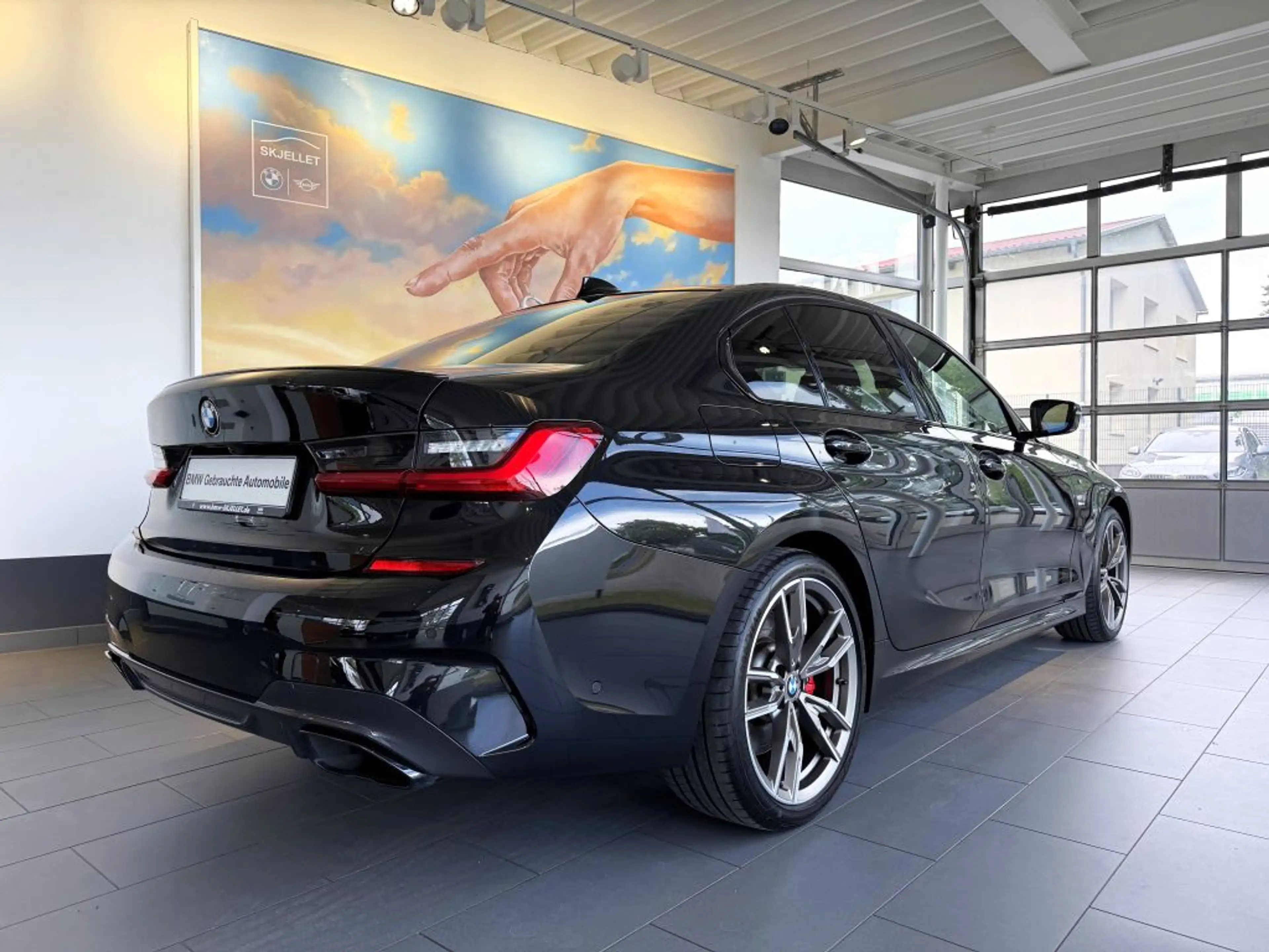 BMW 340 M340d xDr. KAM+LiveC+LED+HIFI+SPUR+AL+19*Individua — photo 8