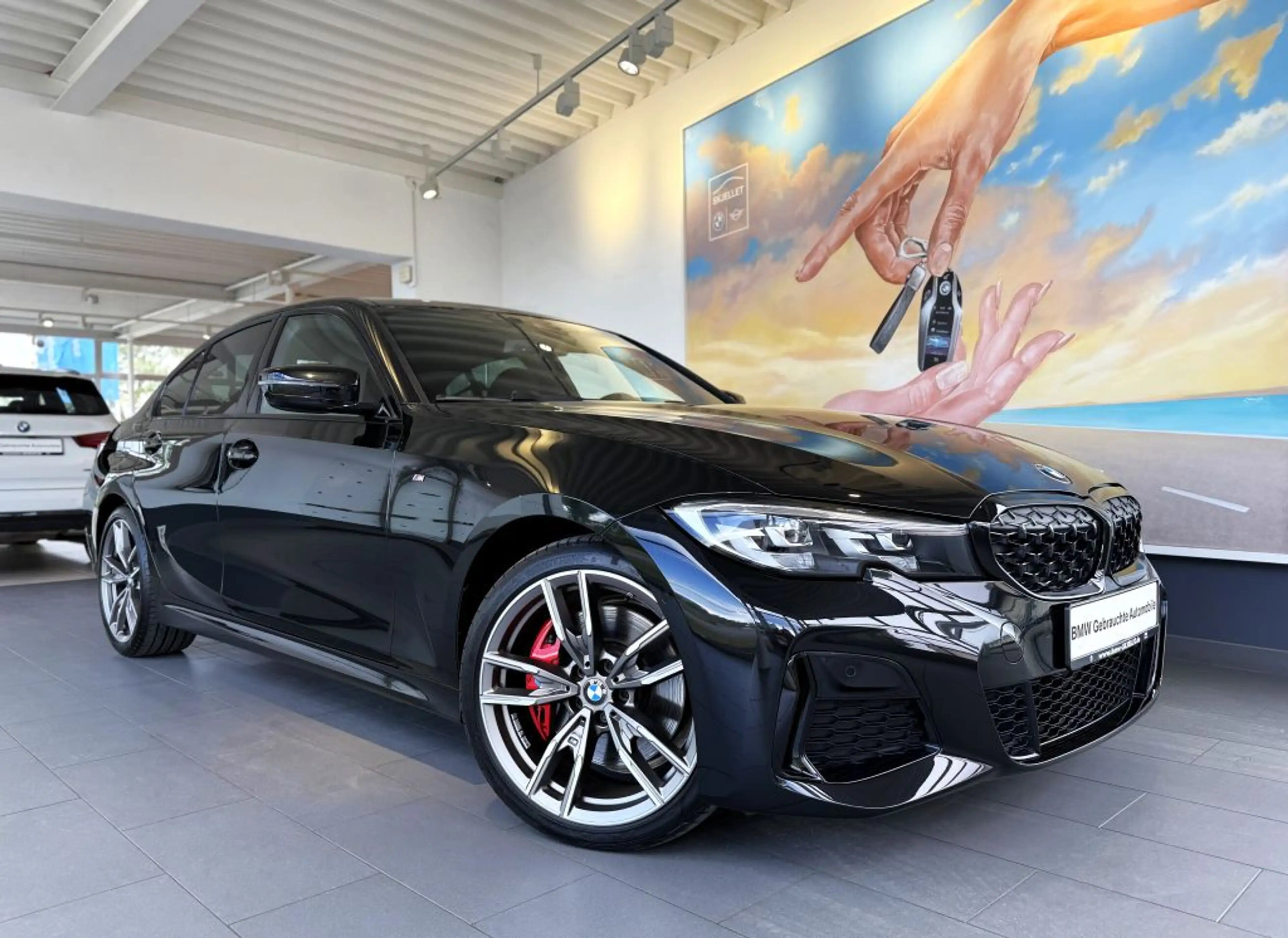 BMW 340 M340d xDr. KAM+LiveC+LED+HIFI+SPUR+AL+19*Individua — photo 2