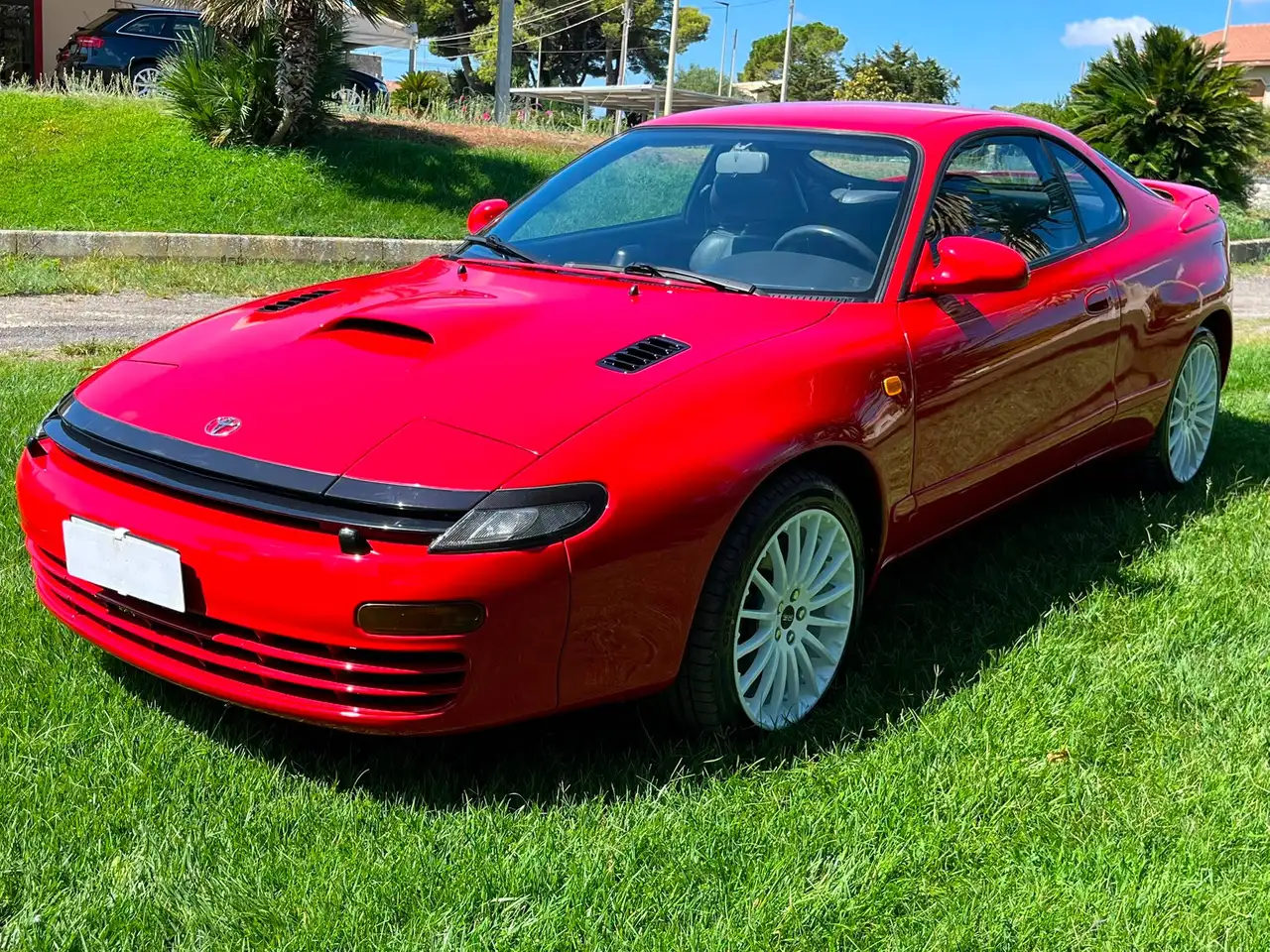 Toyota Celica 3p 2.0i 16v turbo 4wd cat., foto 9