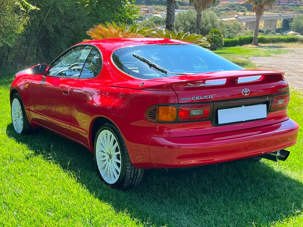 Toyota Celica 3p 2.0i 16v turbo 4wd cat., foto 5