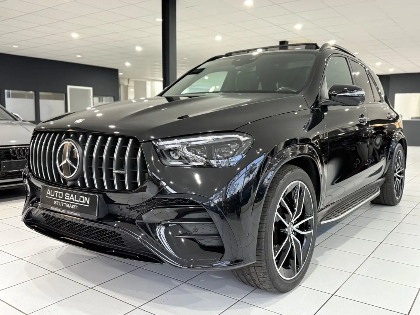 Mercedes-Benz GLE 53 AMG 4M+*PANO*S-AGA*BURM*M-BEAM*H-UP*STHZ* Schwarz - 1
