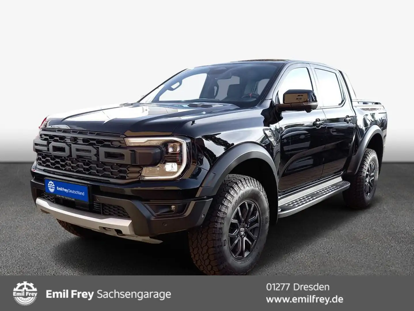 Ford Ranger Raptor Raptor 2,0 TDCi 154 kW 10G-Aut. Rollo (Dies Schwarz - 1