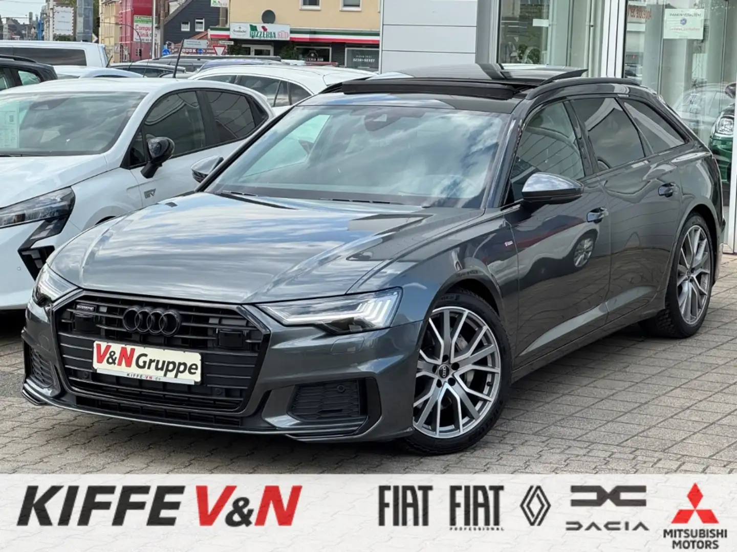 Audi A6 Avant 50 Kamera quattro sport 3.0 S-Line PANO Gris - 1