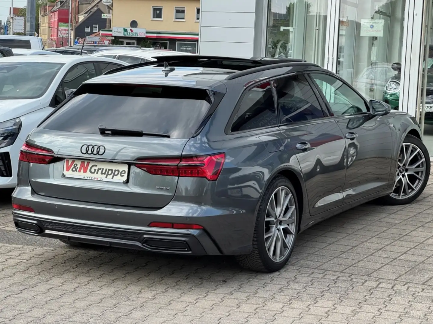 Audi A6 Avant 50 Kamera quattro sport 3.0 S-Line PANO Gris - 2