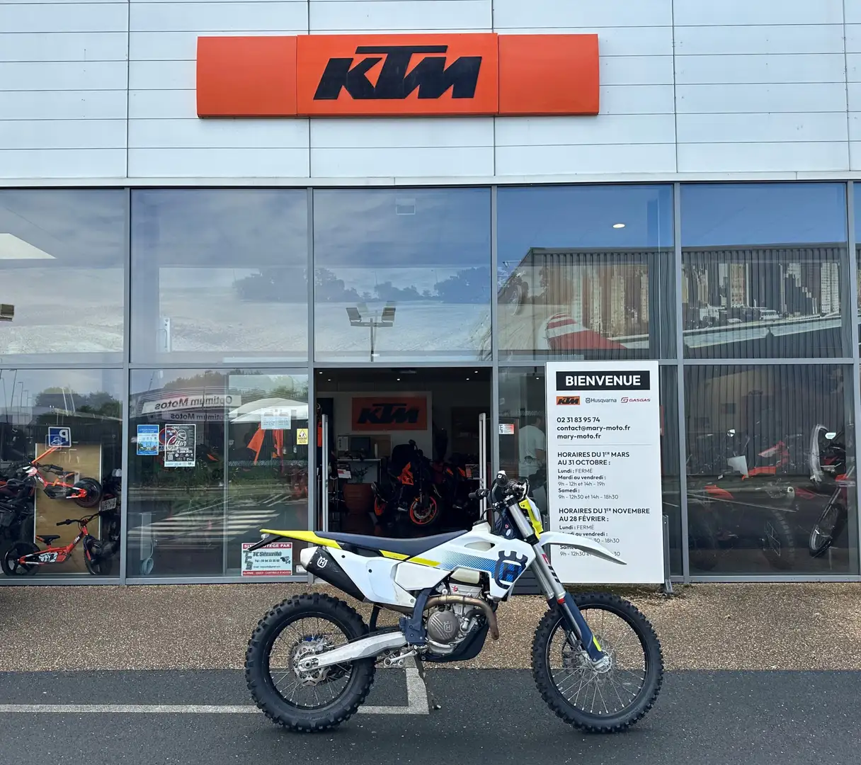 Husqvarna FE 350 - 1