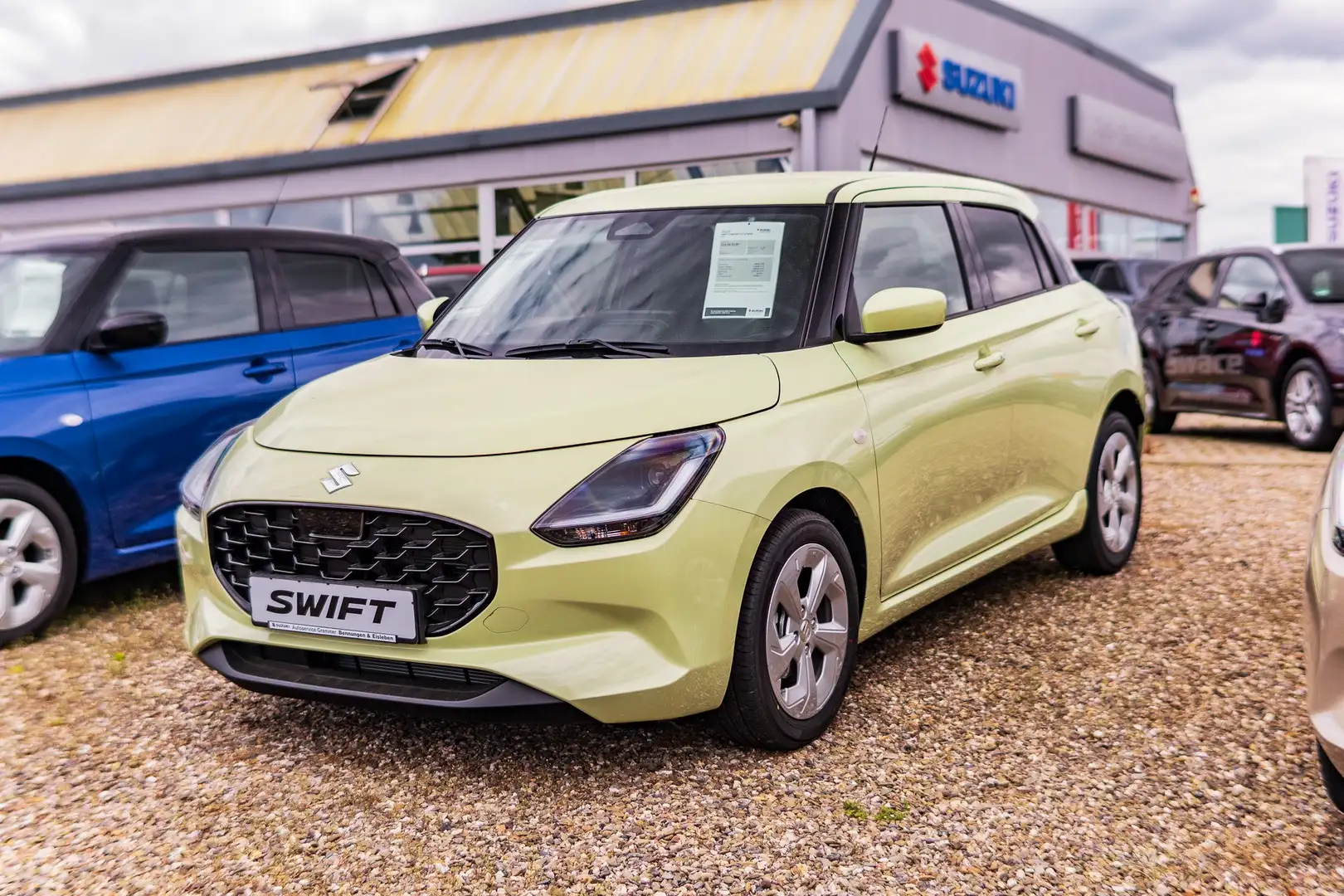 Suzuki Swift 1.2 Dualjet Hybrid CVT Comfort Gelb - 1