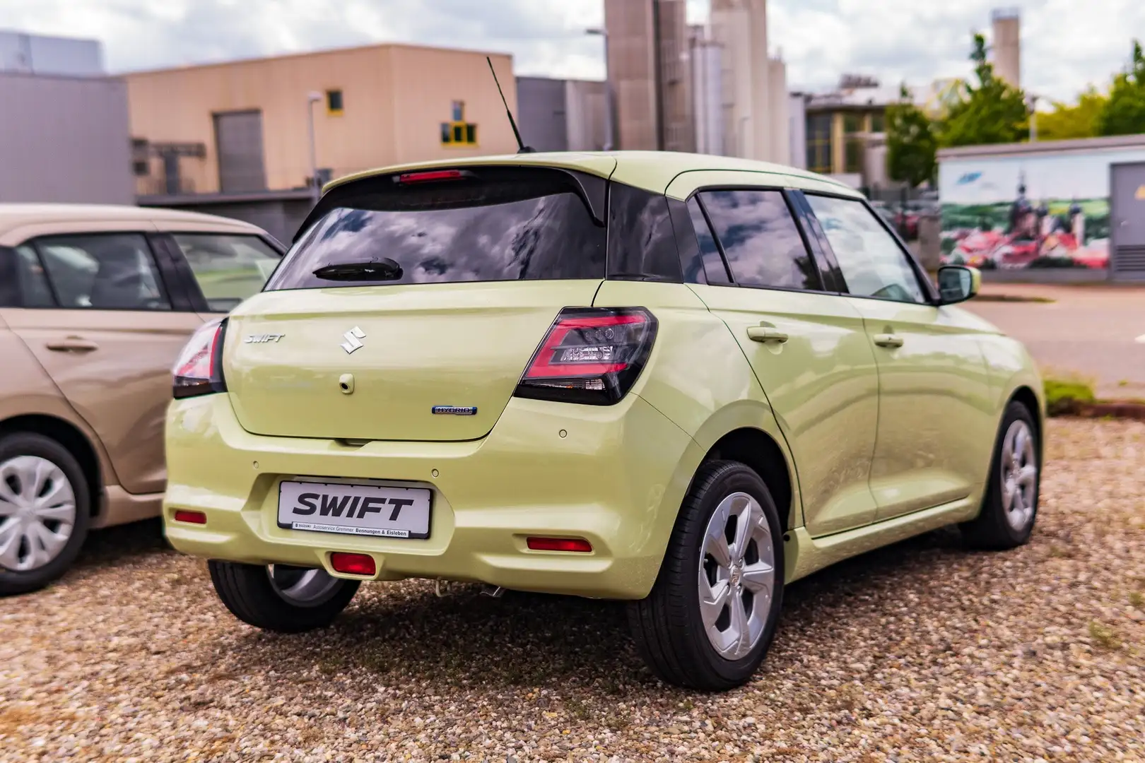 Suzuki Swift 1.2 Dualjet Hybrid CVT Comfort Gelb - 2