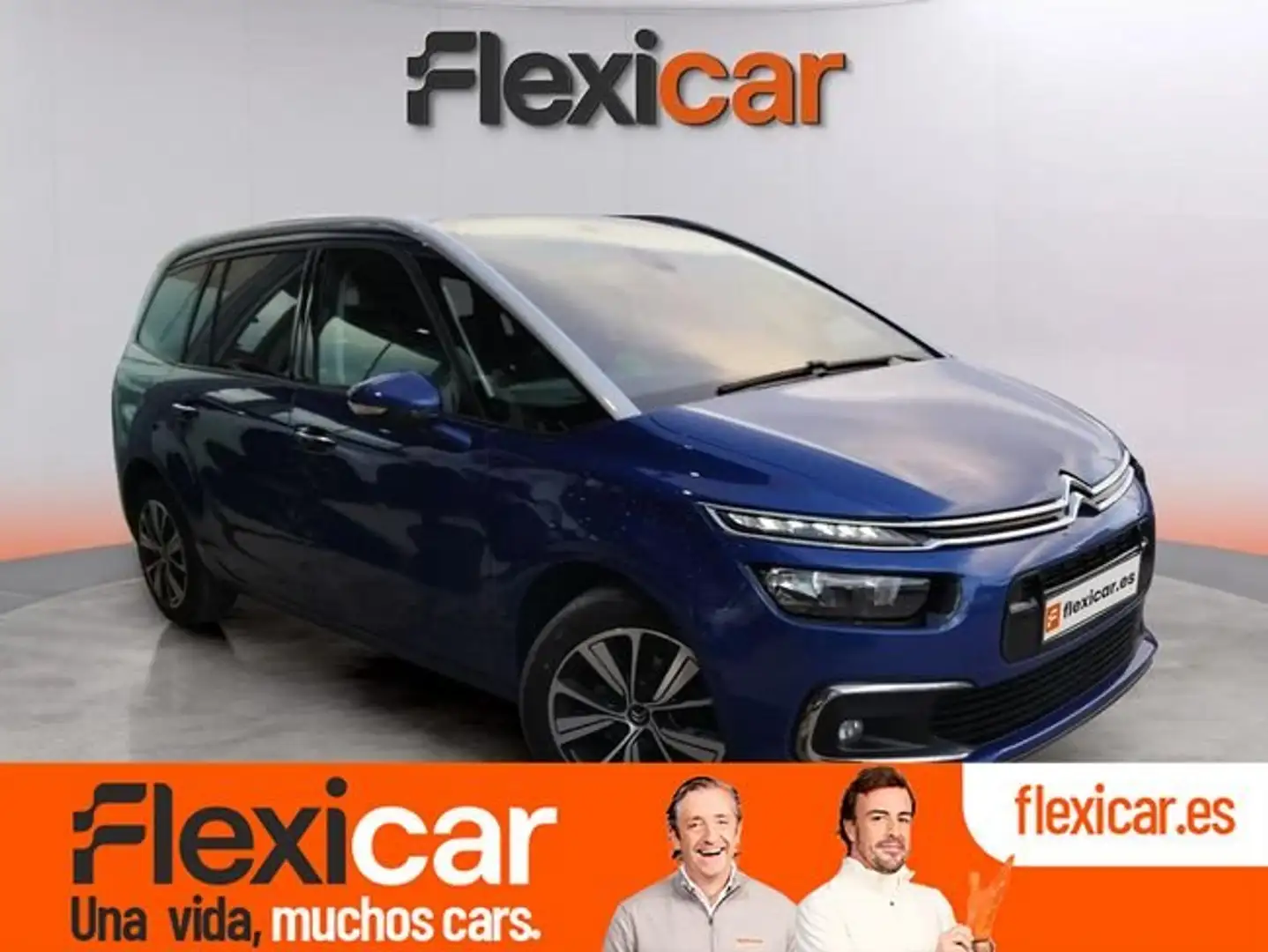 Citroen C4 BlueHDi 88KW (120CV) Feel Blau - 1