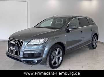3.0 TDI Quattro S-LINE|7-SITZE|PANO|AHK|STHZG