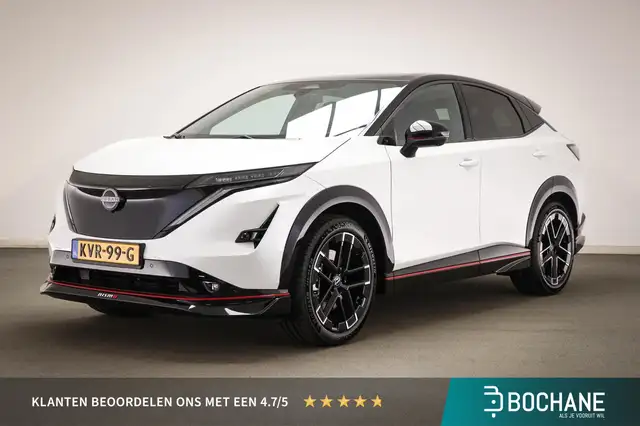 Nissan Ariya e-4ORCE Nismo 91 kWh | 435 Pk! | STUURVERWARMING |