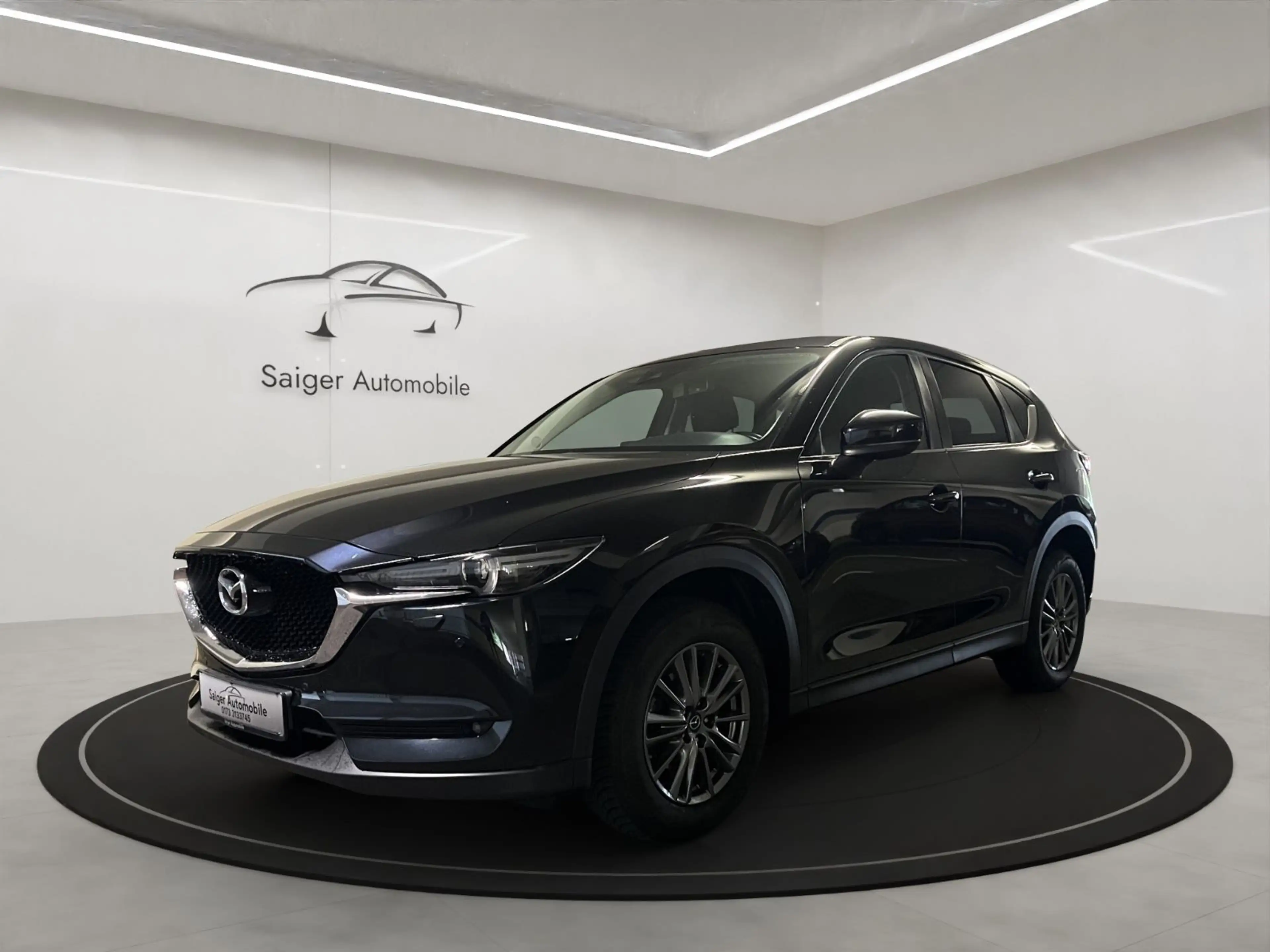 Mazda CX-5 Exclusive-Line AWD