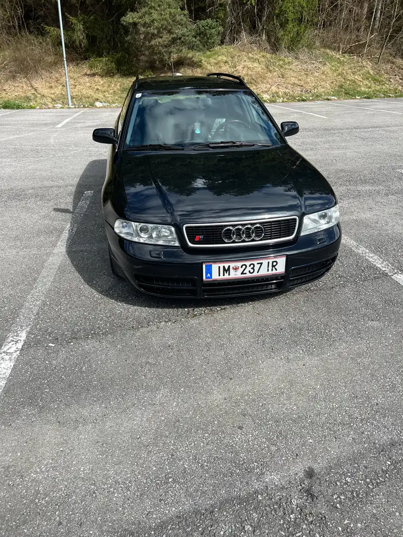 Audi A4 Avant quattro 1,8 T Fekete - 2