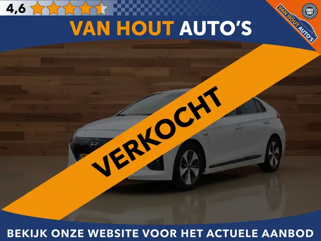Hyundai IONIQ Premium EV | VERKOCHT