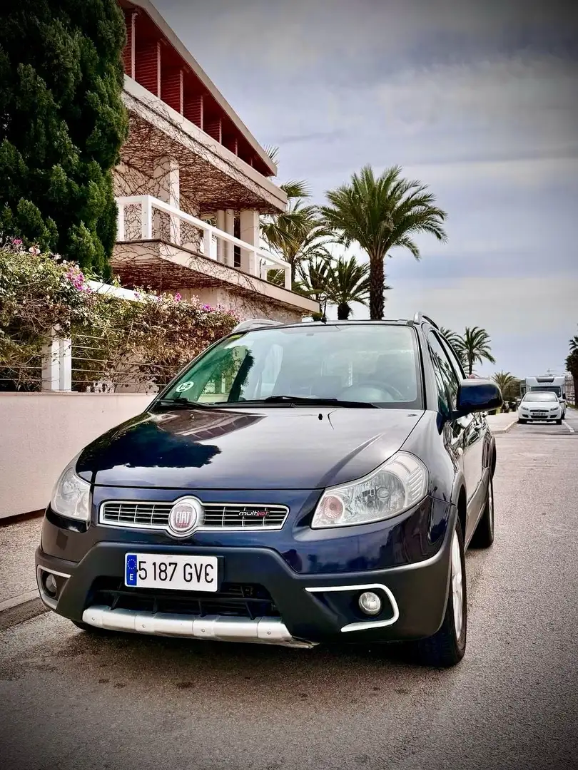 Fiat Sedici 2.0Mjt Emotion 4x4 - 1