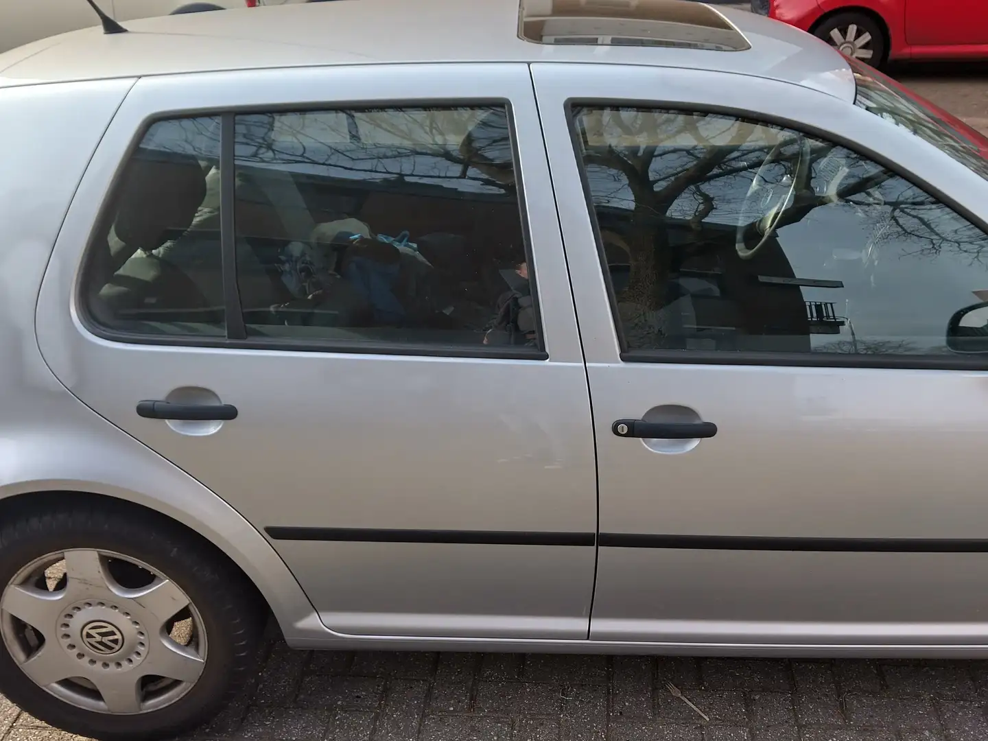 Volkswagen Golf 4 Zilver - 1