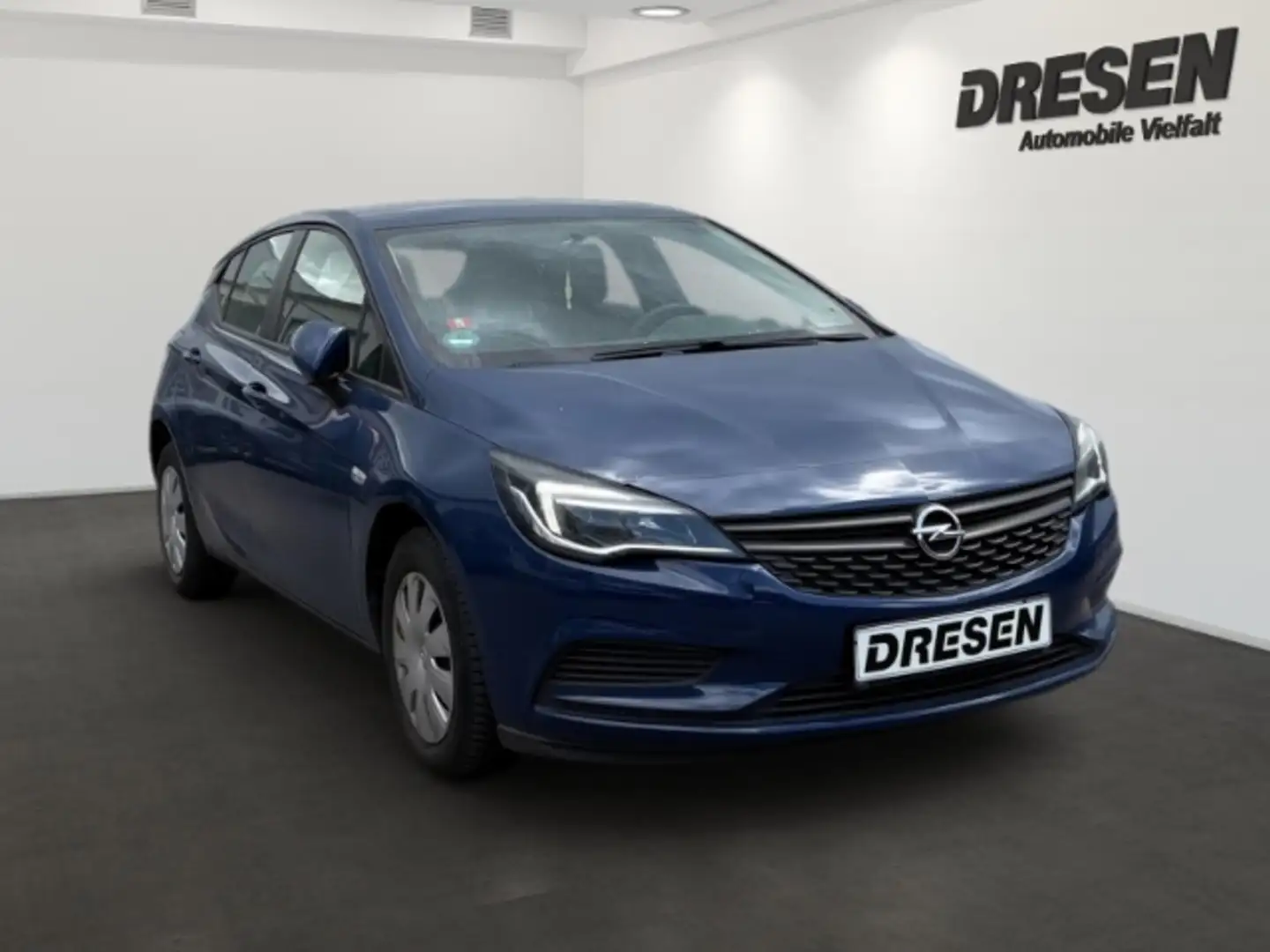 Opel Astra K Lim Selection Klima Allwetter BT el.SP Spieg. be Albastru - 2