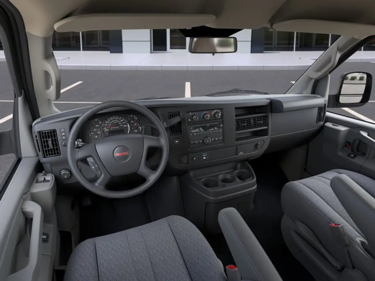 GMC Savana снимка GMC Savana