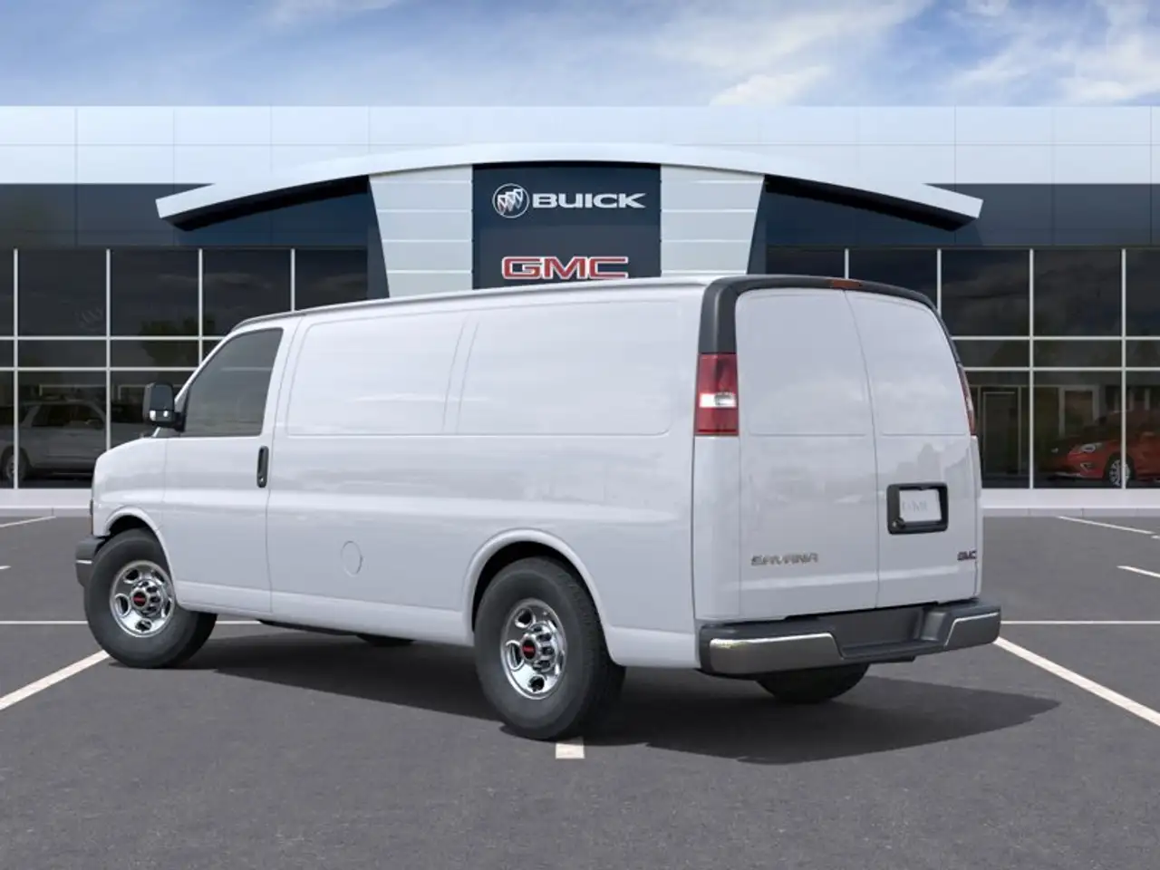 GMC Savana снимка GMC Savana