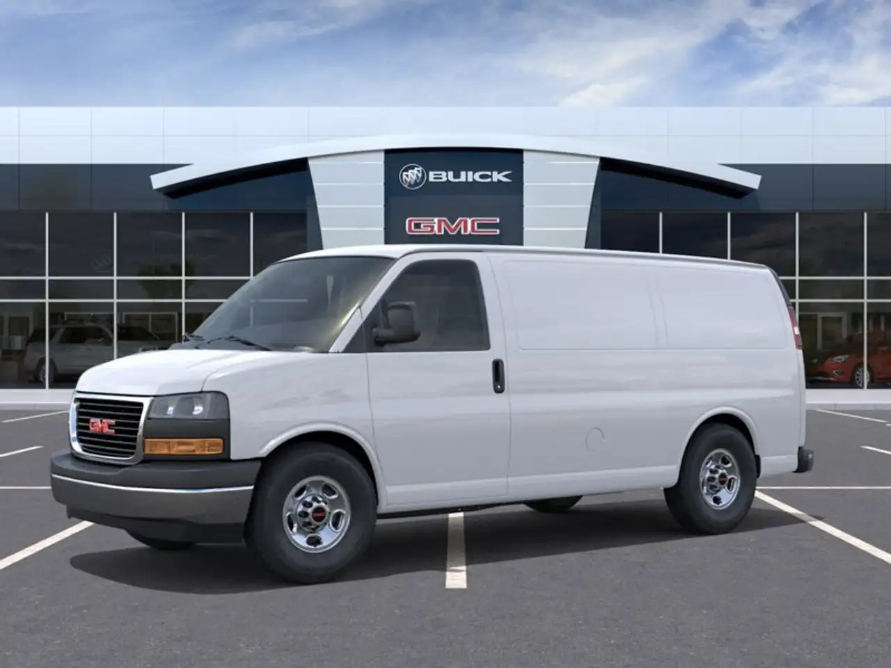 GMC Savana снимка GMC Savana