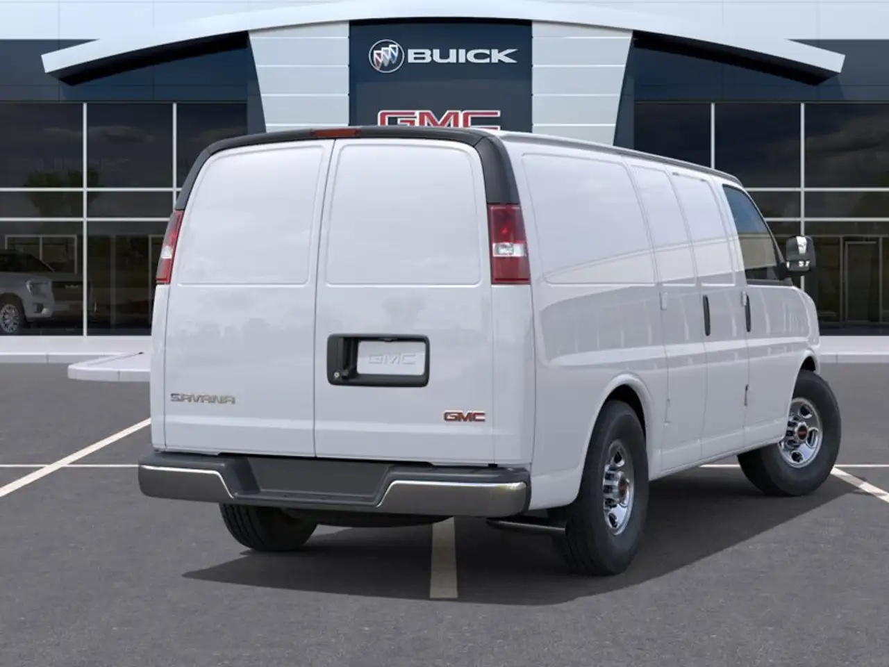 GMC Savana снимка GMC Savana