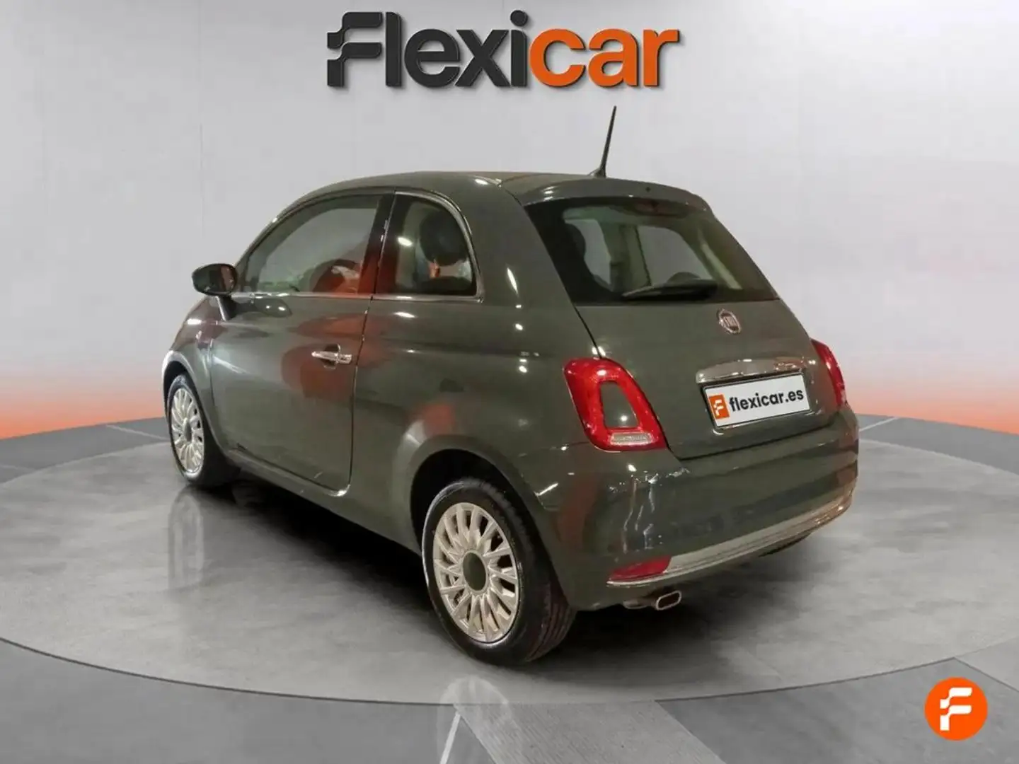 Fiat 500 Lounge 1.2 8v 51KW (69 CV) - 3P (2019) Gris - 2