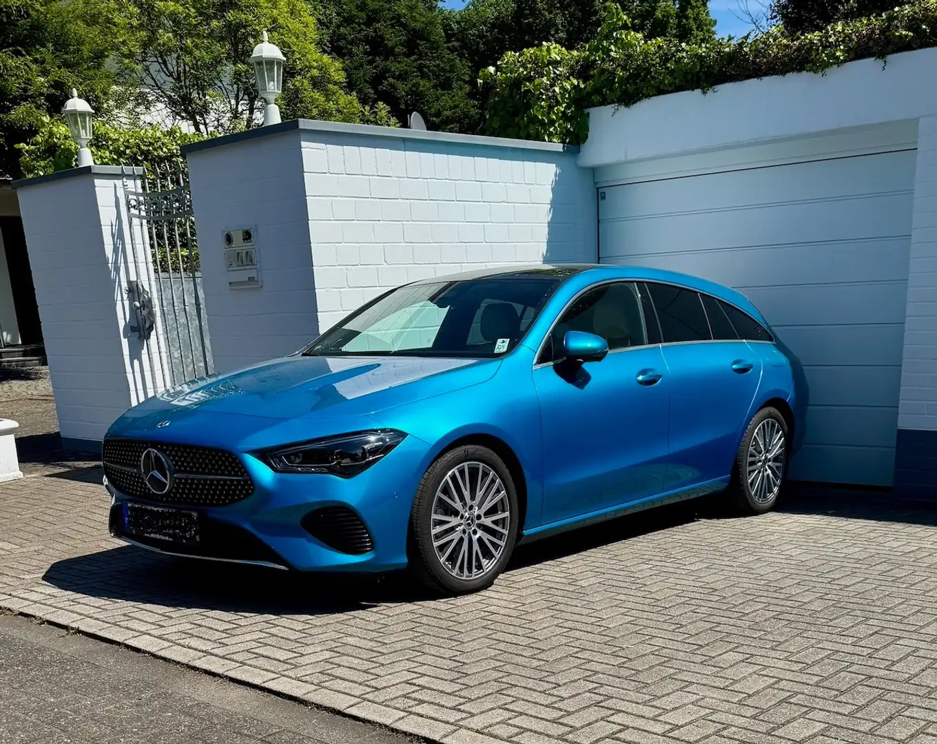 Mercedes-Benz A 220 CLA 220 d SB Progressive Line Advanced plus Blau - 1