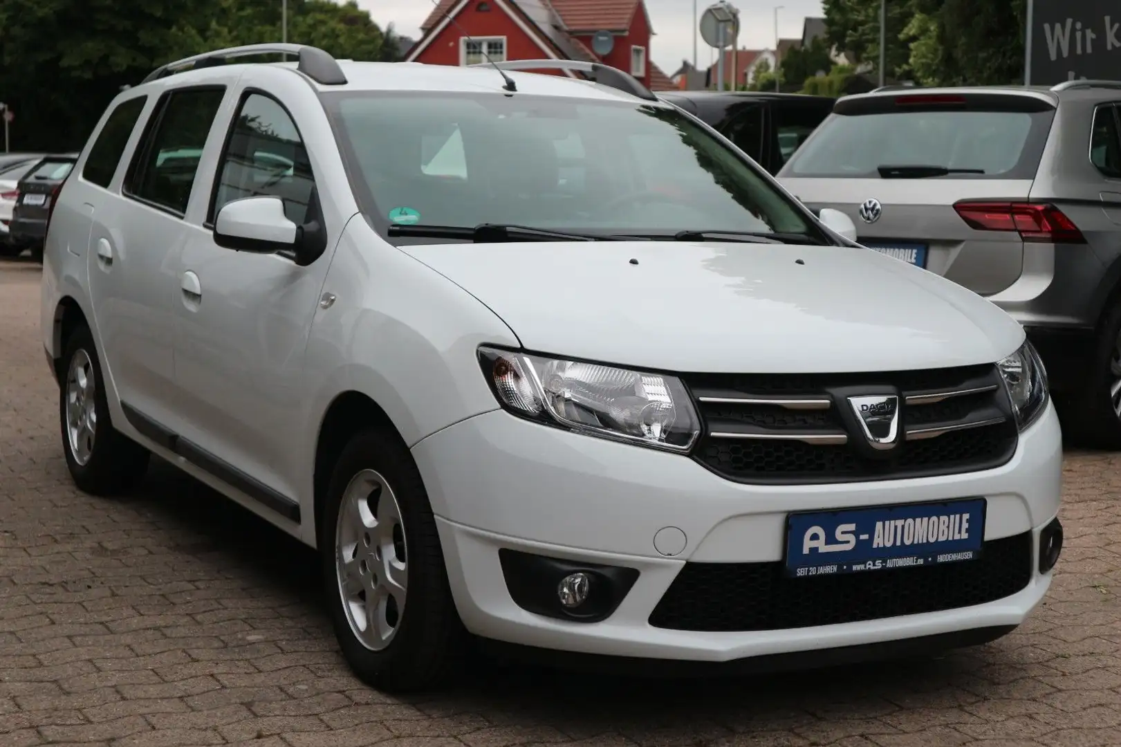 Dacia Logan MCV II Kombi Prestige *1.HD/NAV/TEMPO/PDC* Alb - 1