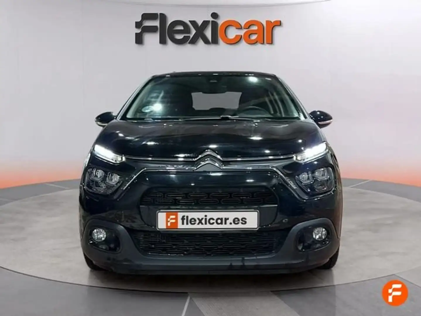 Citroen C3 BlueHDi 75KW (100CV) Plus Negro - 2