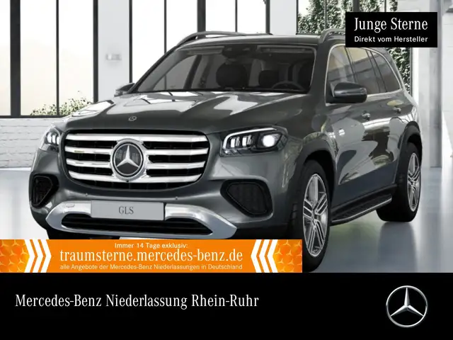 Mercedes-Benz GLS 450 d 4M PANO+360+AHK+MULTIBEAM+HUD+SITZKLIMA